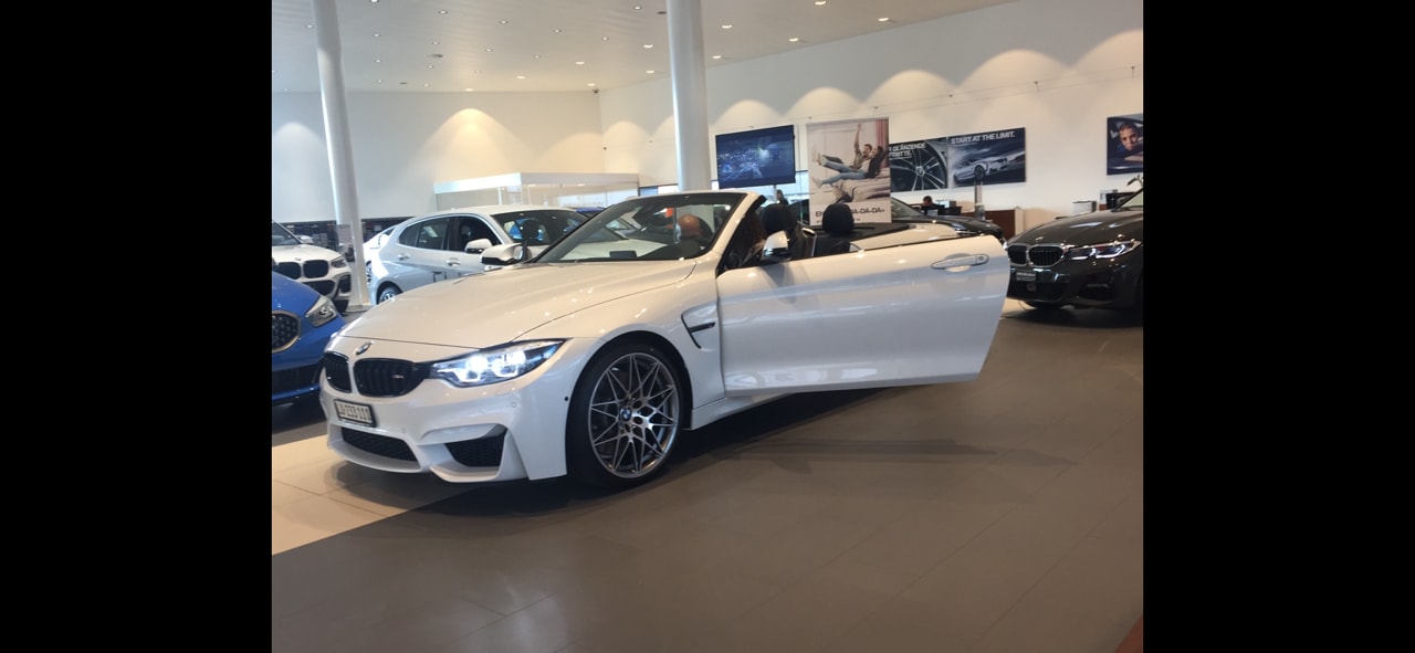 BMW M4 Cabriolet Drivelogic M Competition