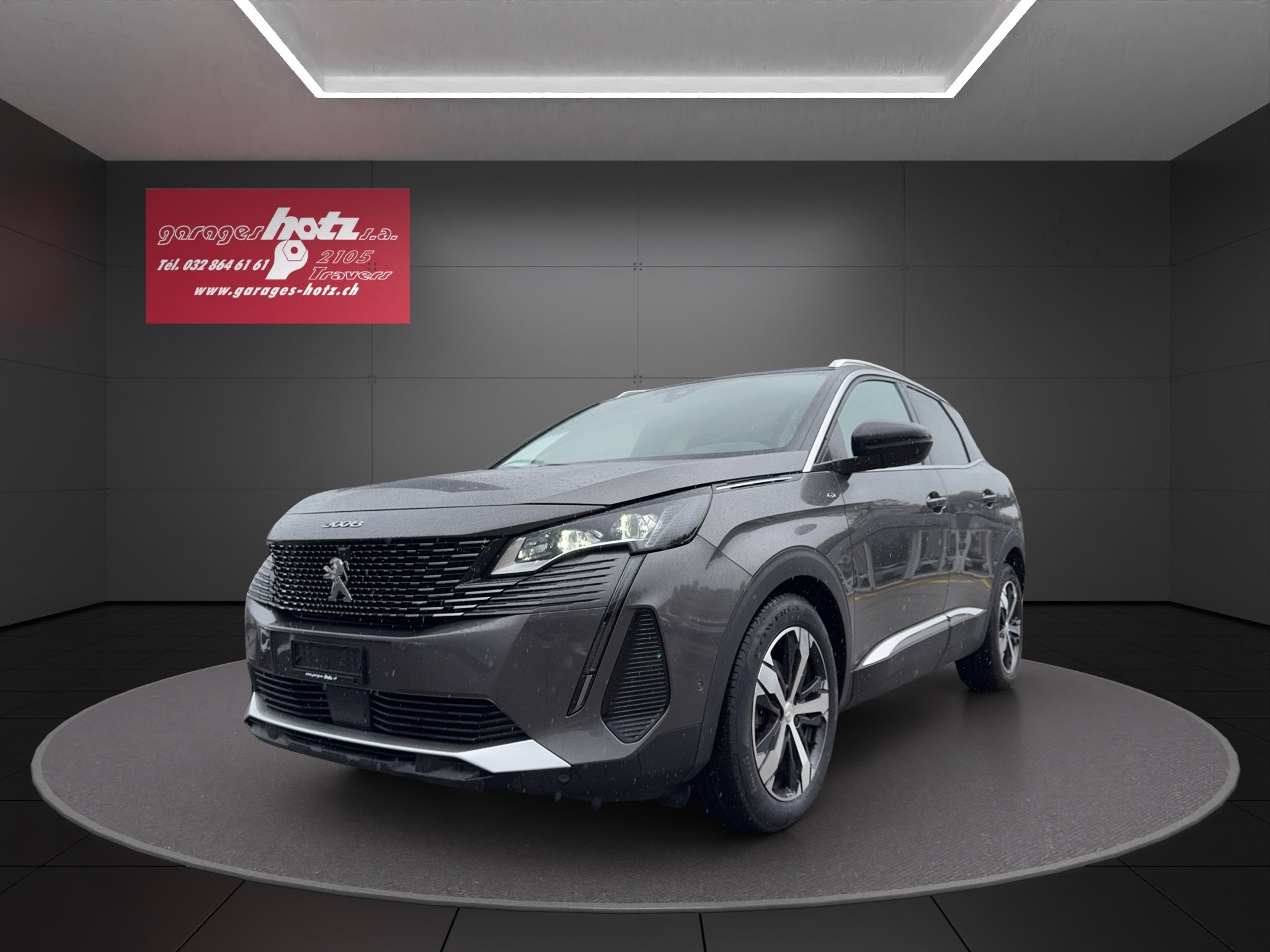 PEUGEOT 3008 1.6 PT GT Pack