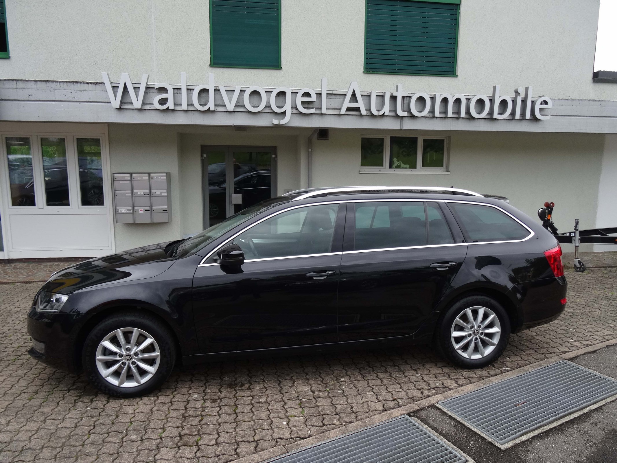 SKODA Octavia Combi 1.8 TSI Elegance 4x4 DSG