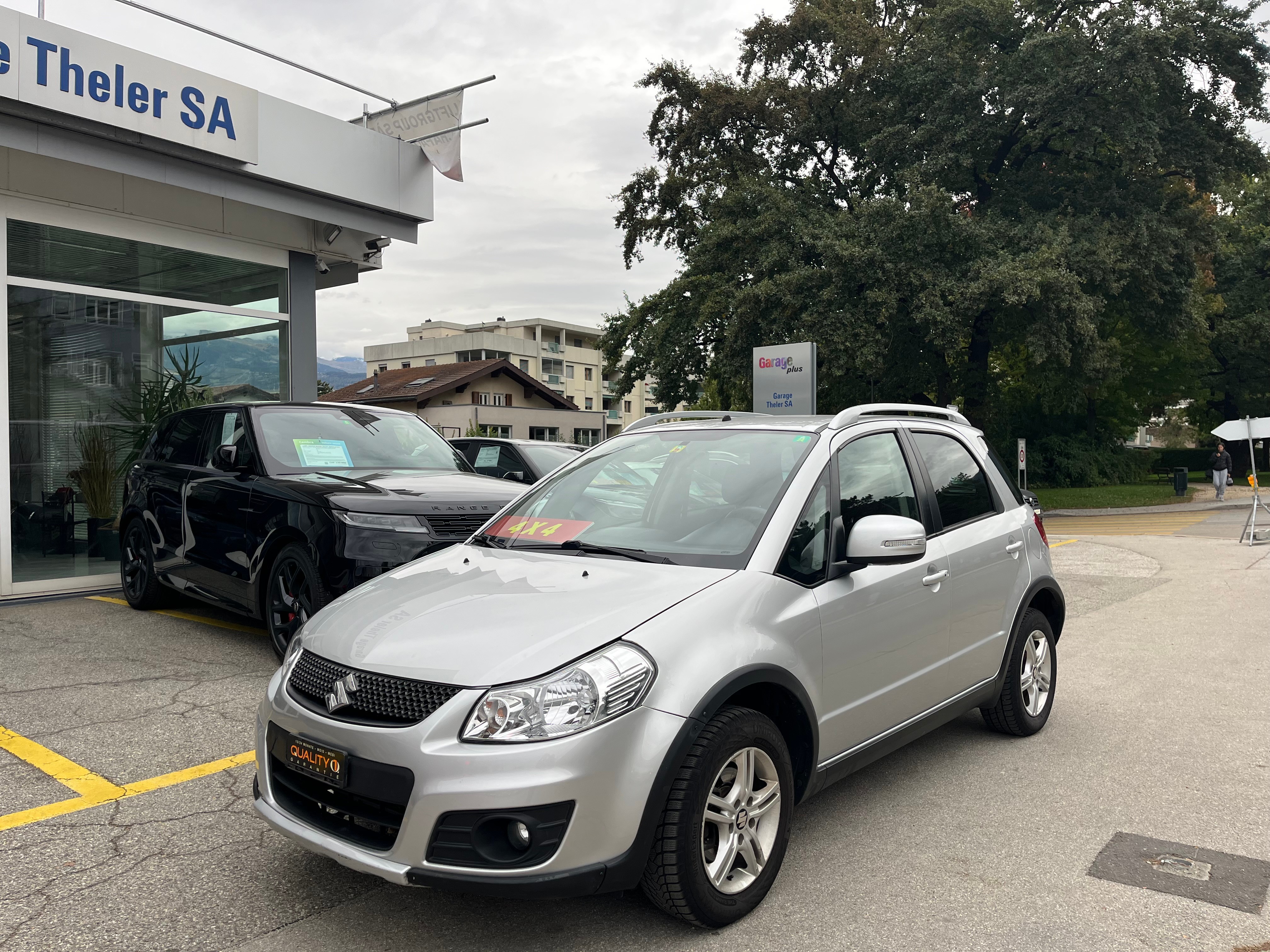 SUZUKI SX4 1.6 16V GL Top Sergio Cellano 4WD