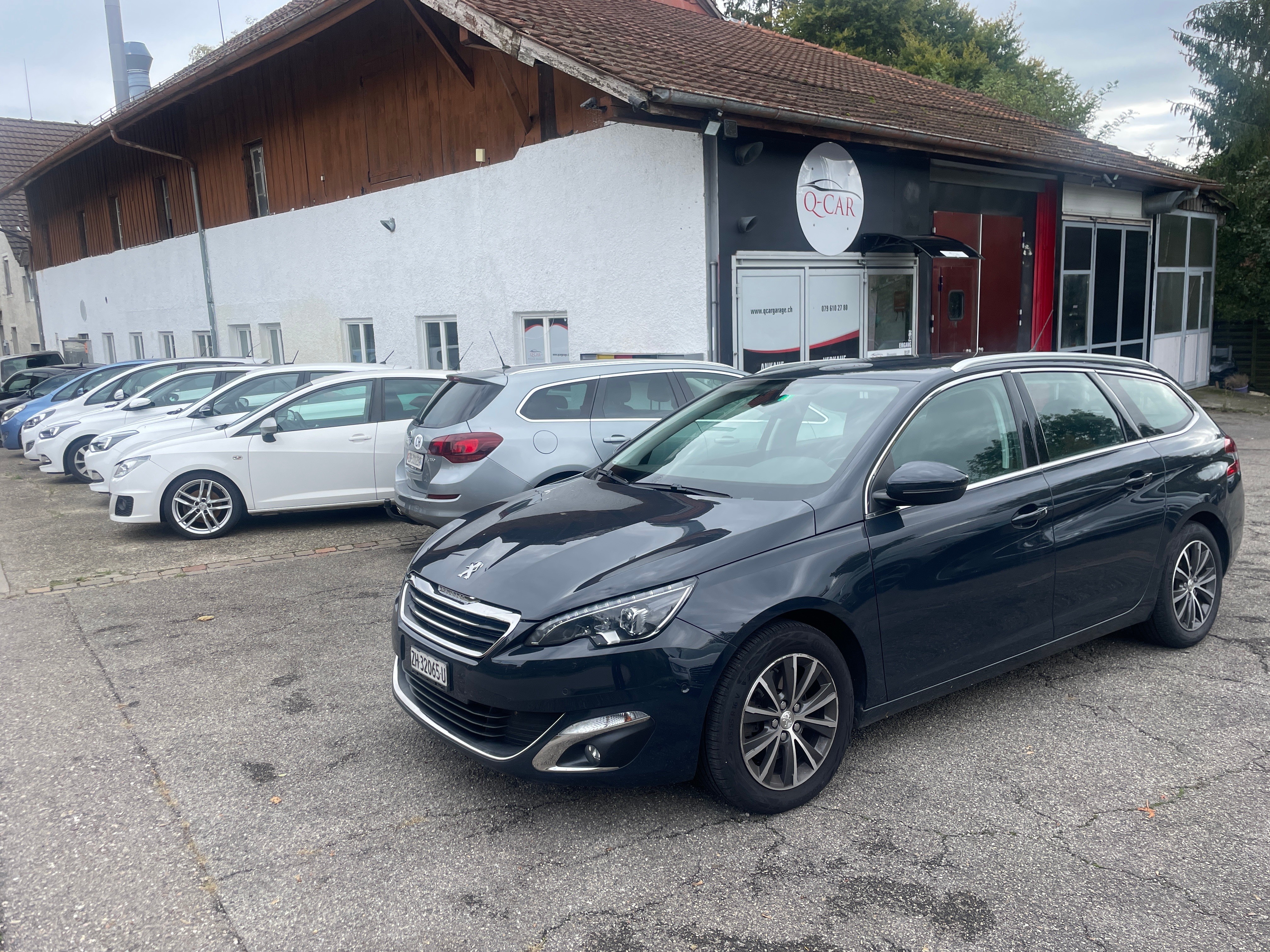 PEUGEOT 308 SW 2.0 BlueHDI Allure Automatic