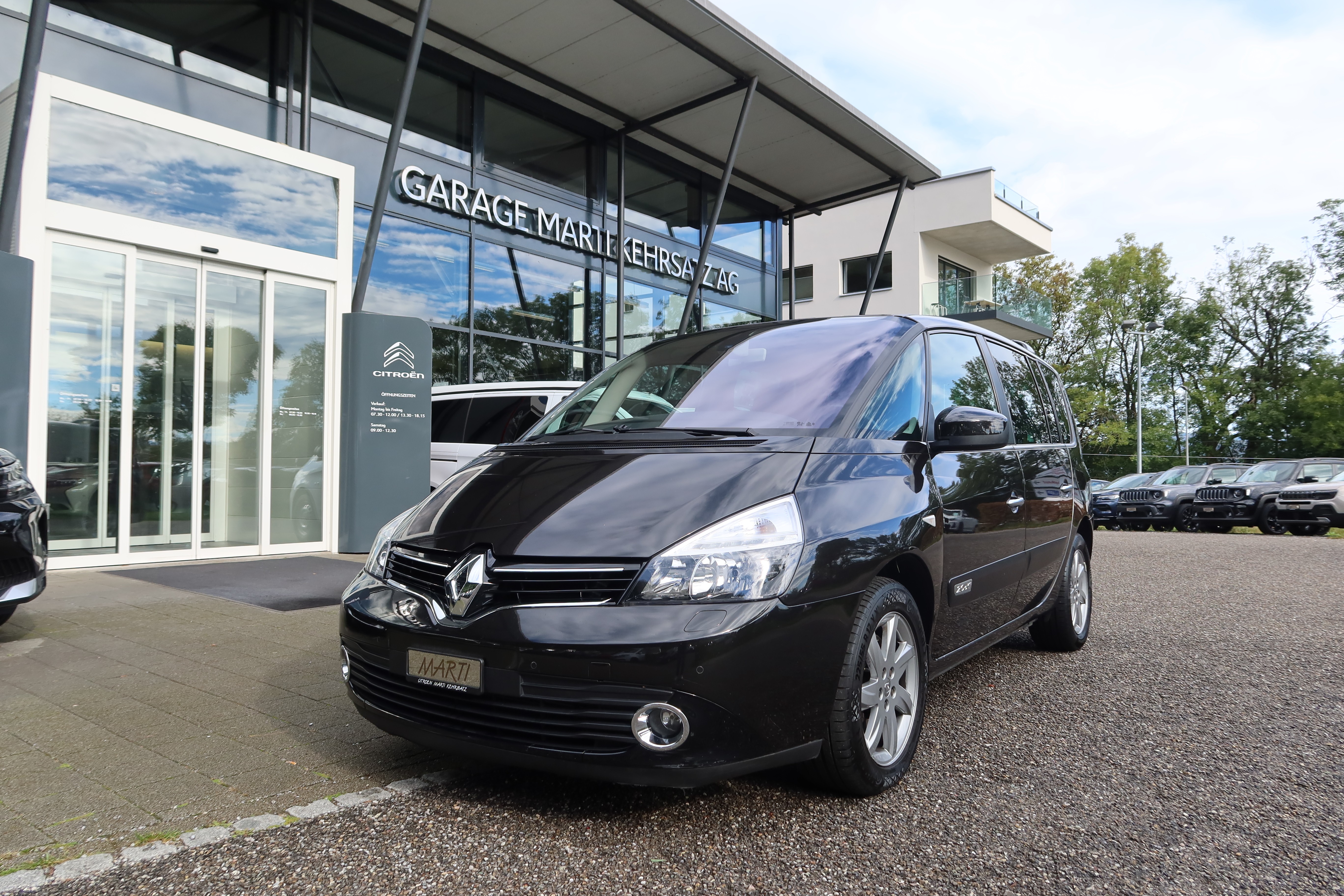 RENAULT Espace 2.0dCi Swiss Ed.