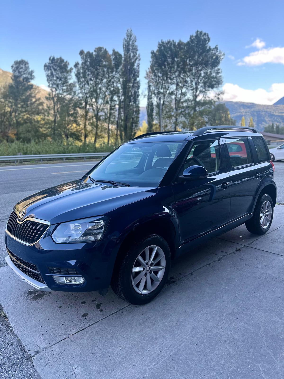 SKODA Yeti 1.2 TSI Ambition 4x2