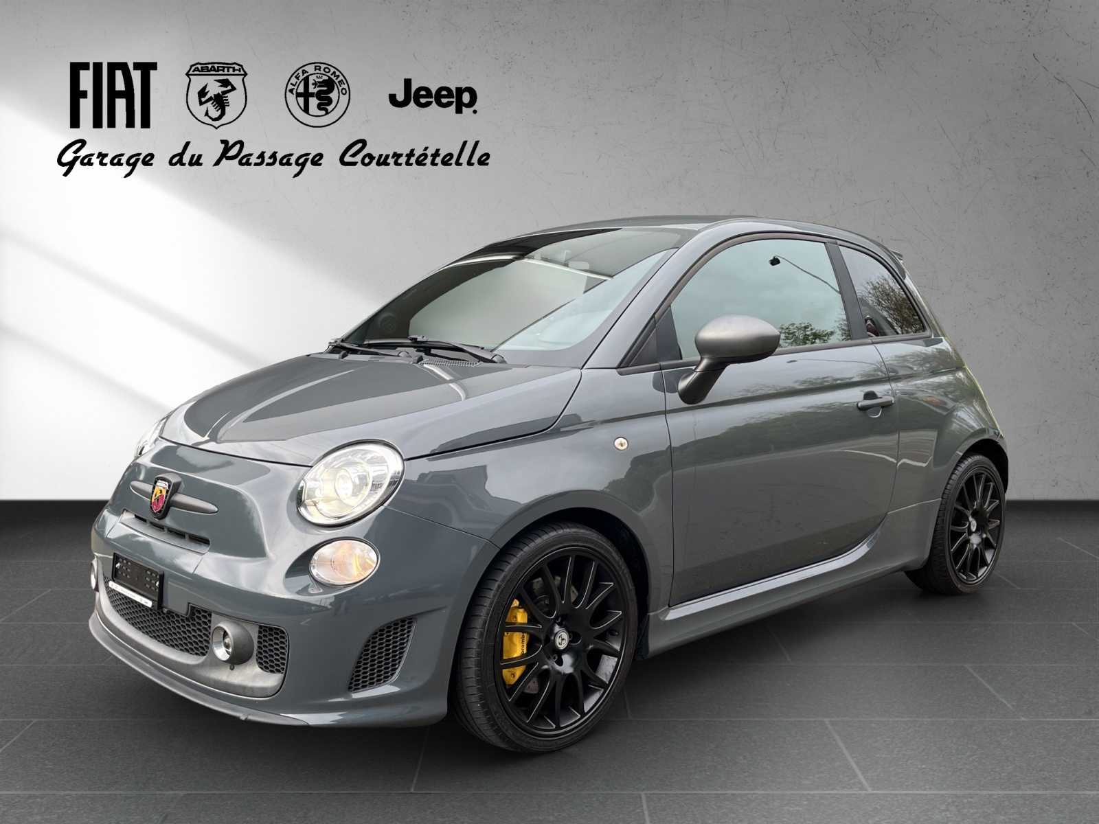 FIAT 595 1.4 16V Turbo Abarth Competition