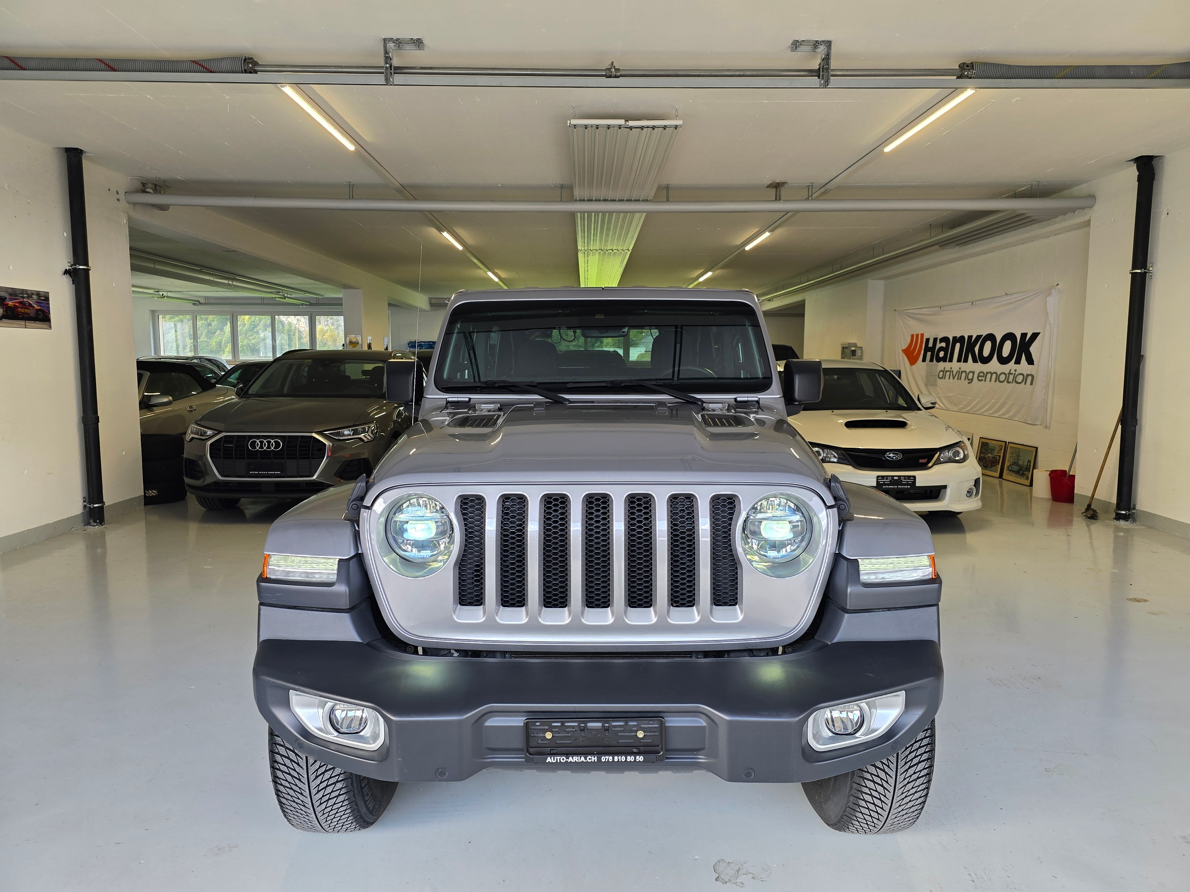 JEEP Wrangler 2.0 Sahara Automatic