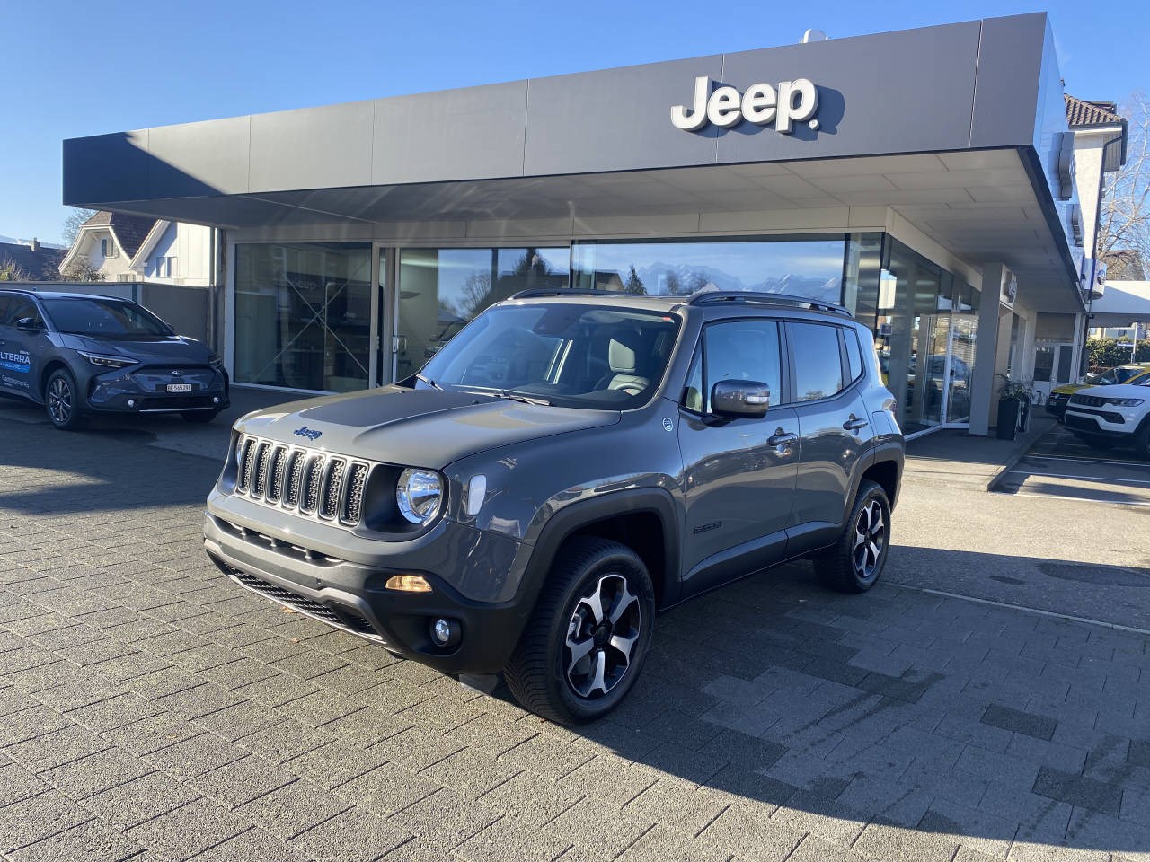 JEEP Renegade 1.3 Trailhawk Plus 4xe