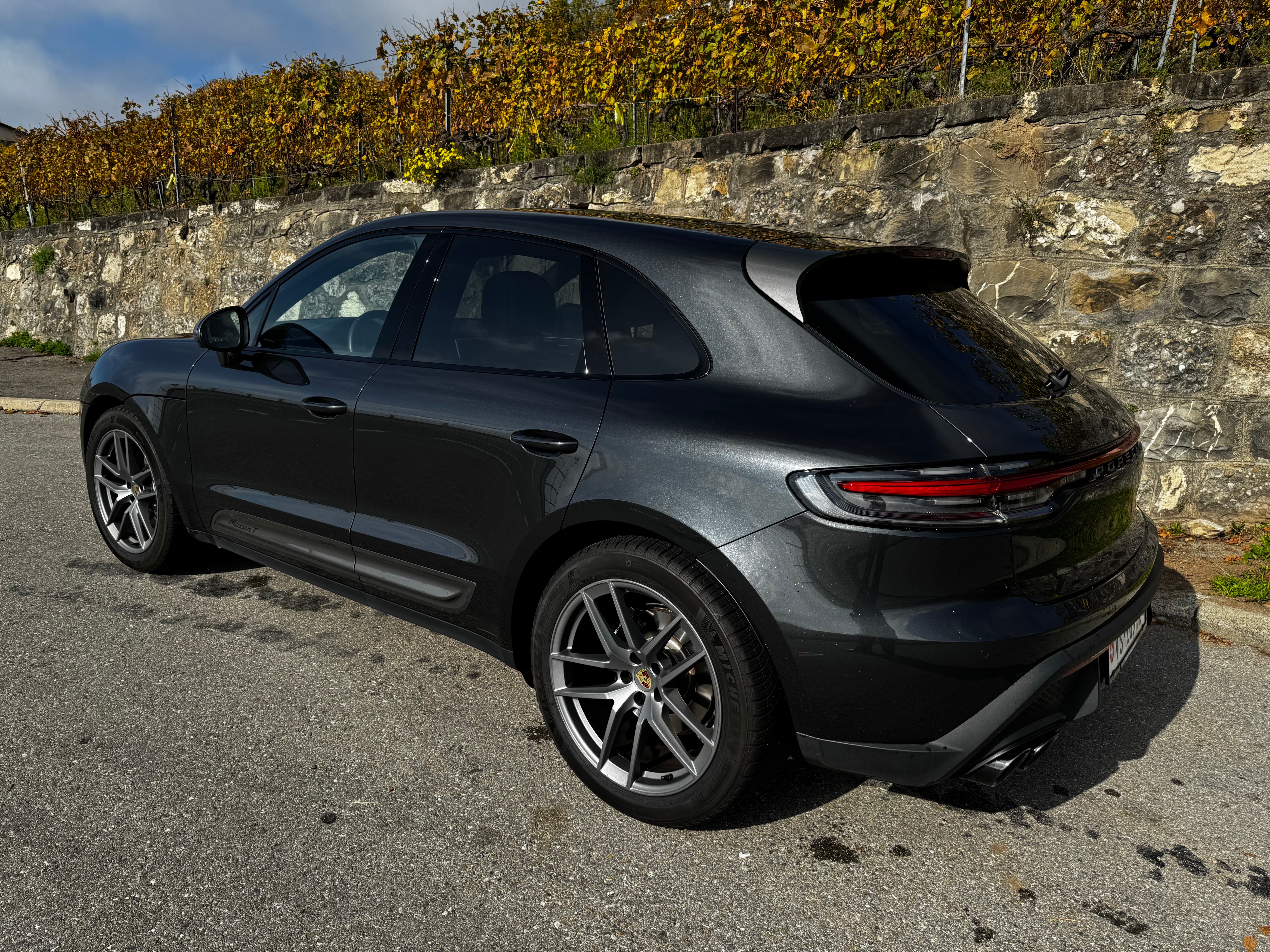 PORSCHE Macan T PDK