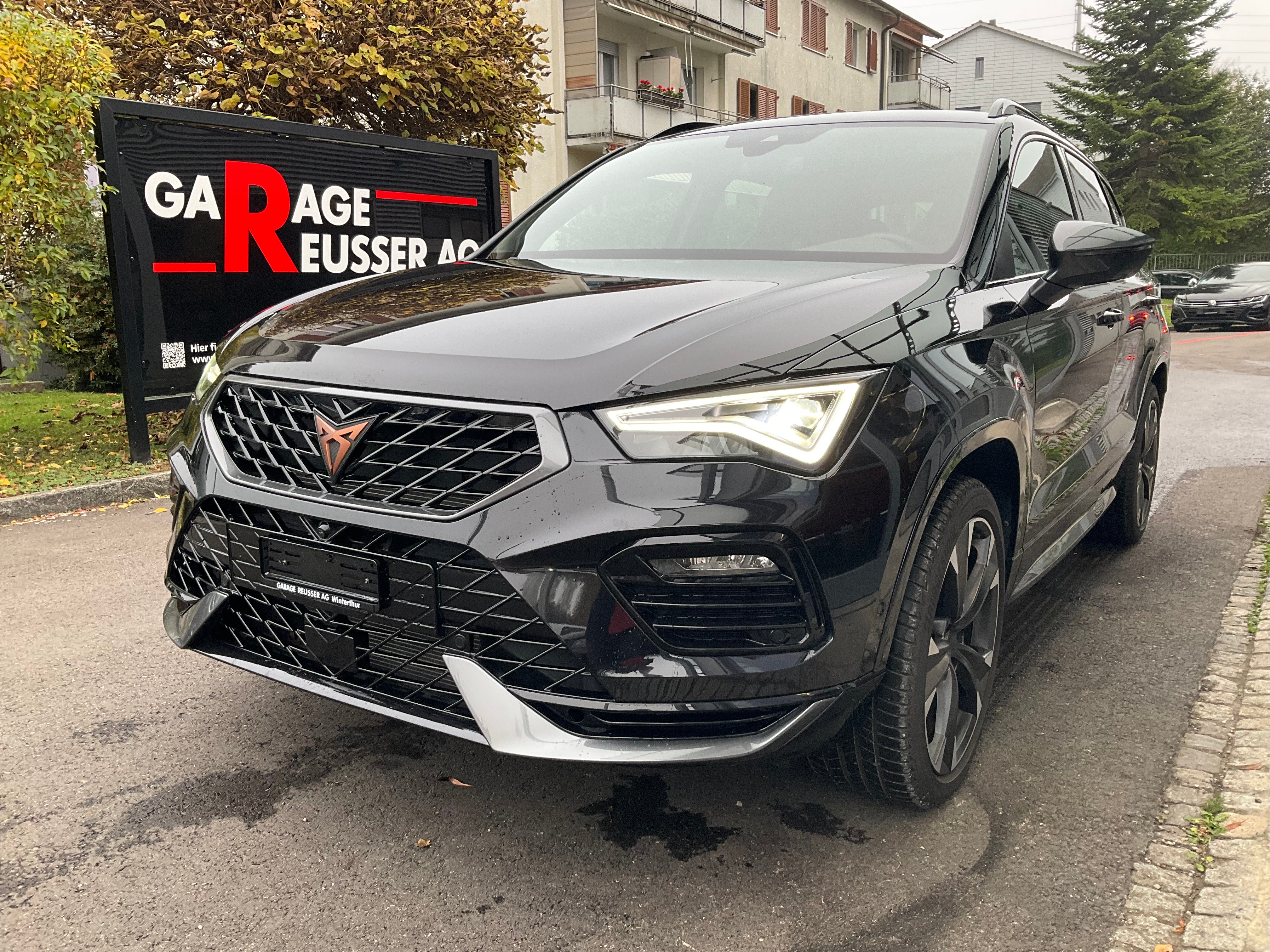 CUPRA ATECA 2.0TSI 4Drive DSG *** PANORAMADACH UND ANHÄNGERKUPPLUNG ***