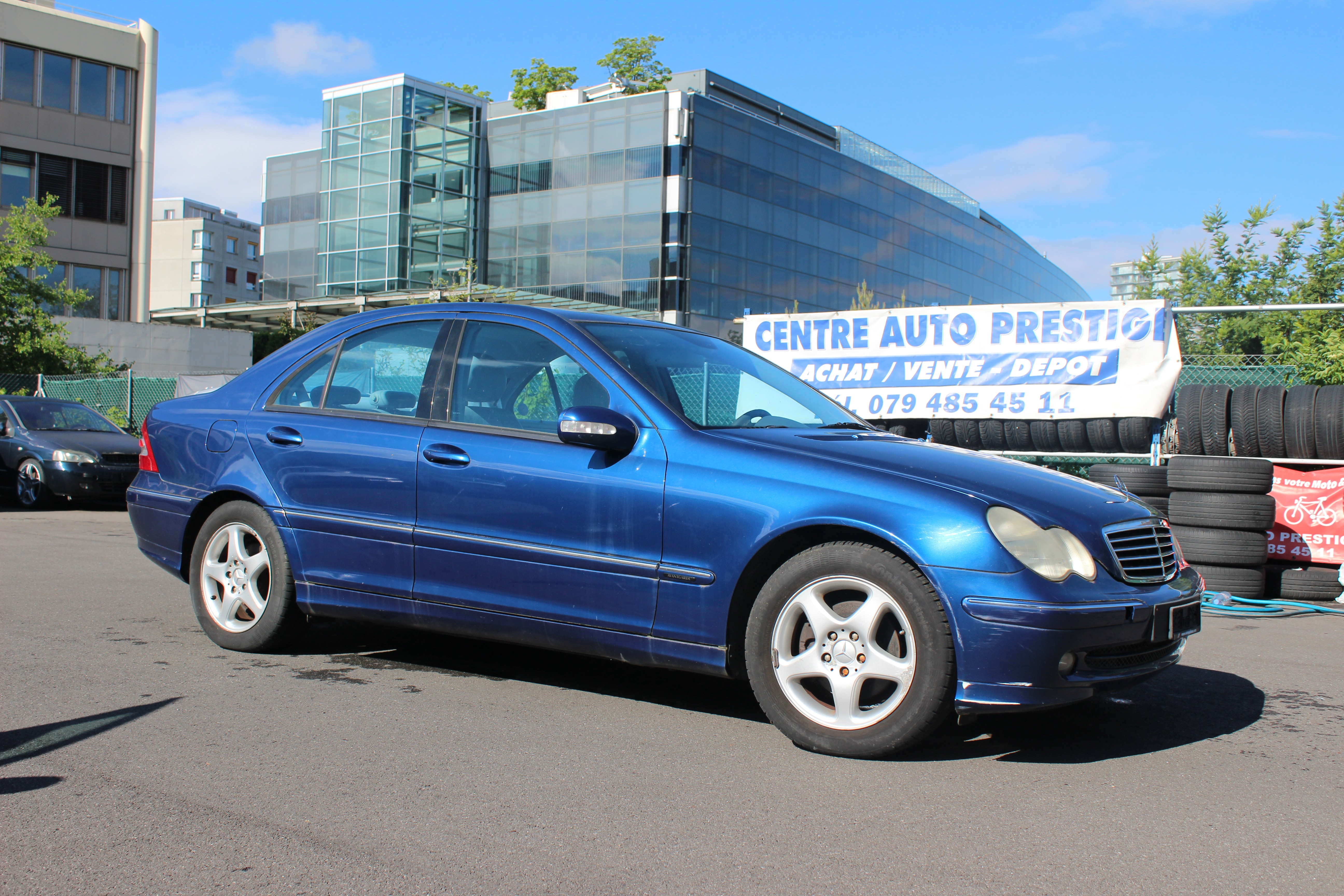 MERCEDES-BENZ C 200 Kompressor Elégance