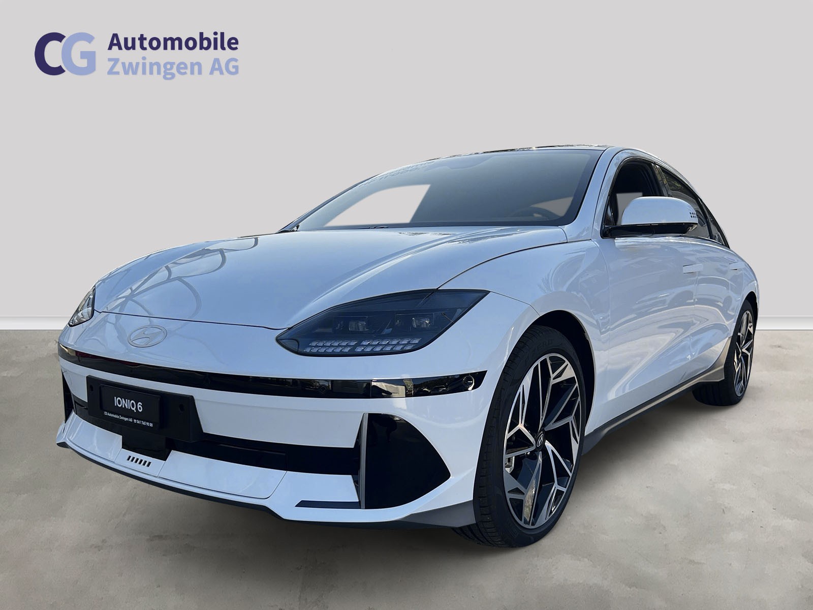 HYUNDAI Ioniq 6 77kWh Launch Edition 4WD