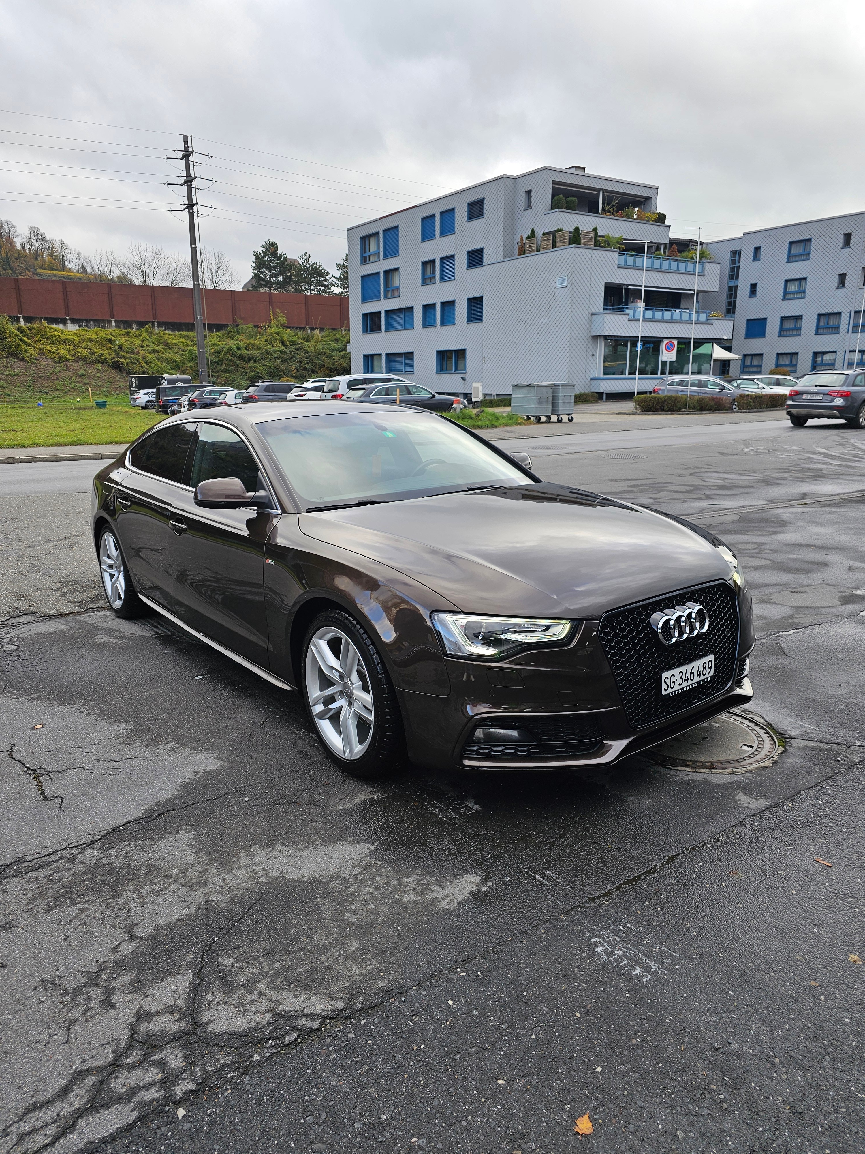 AUDI A5 Sportback 2.0 TDI quattro