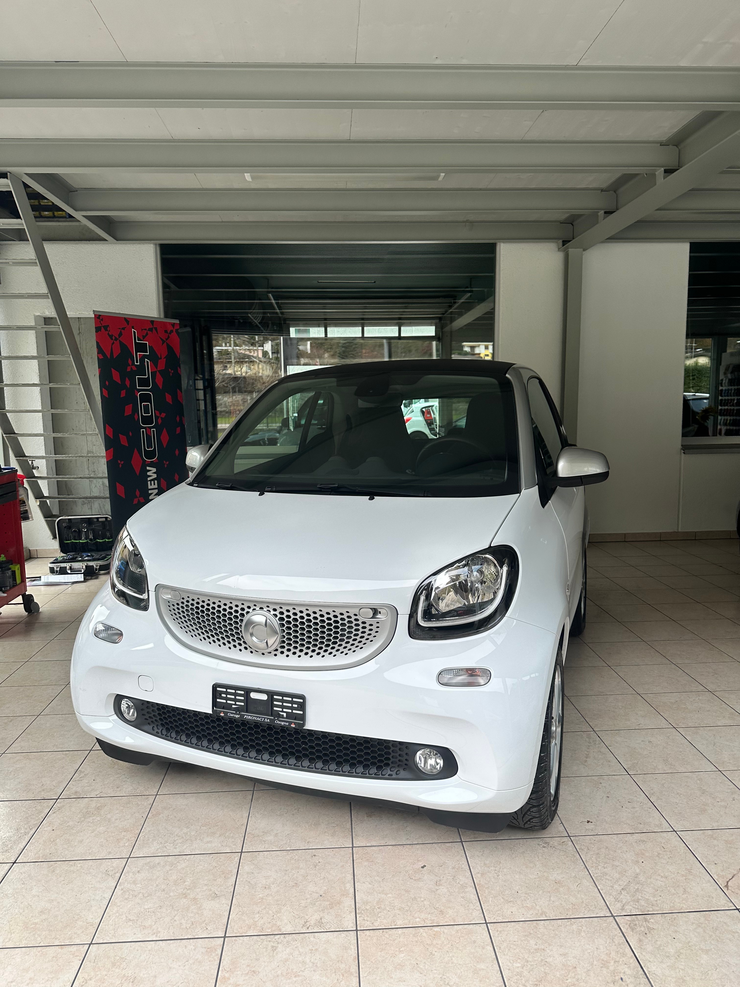 SMART fortwo passion twinmatic