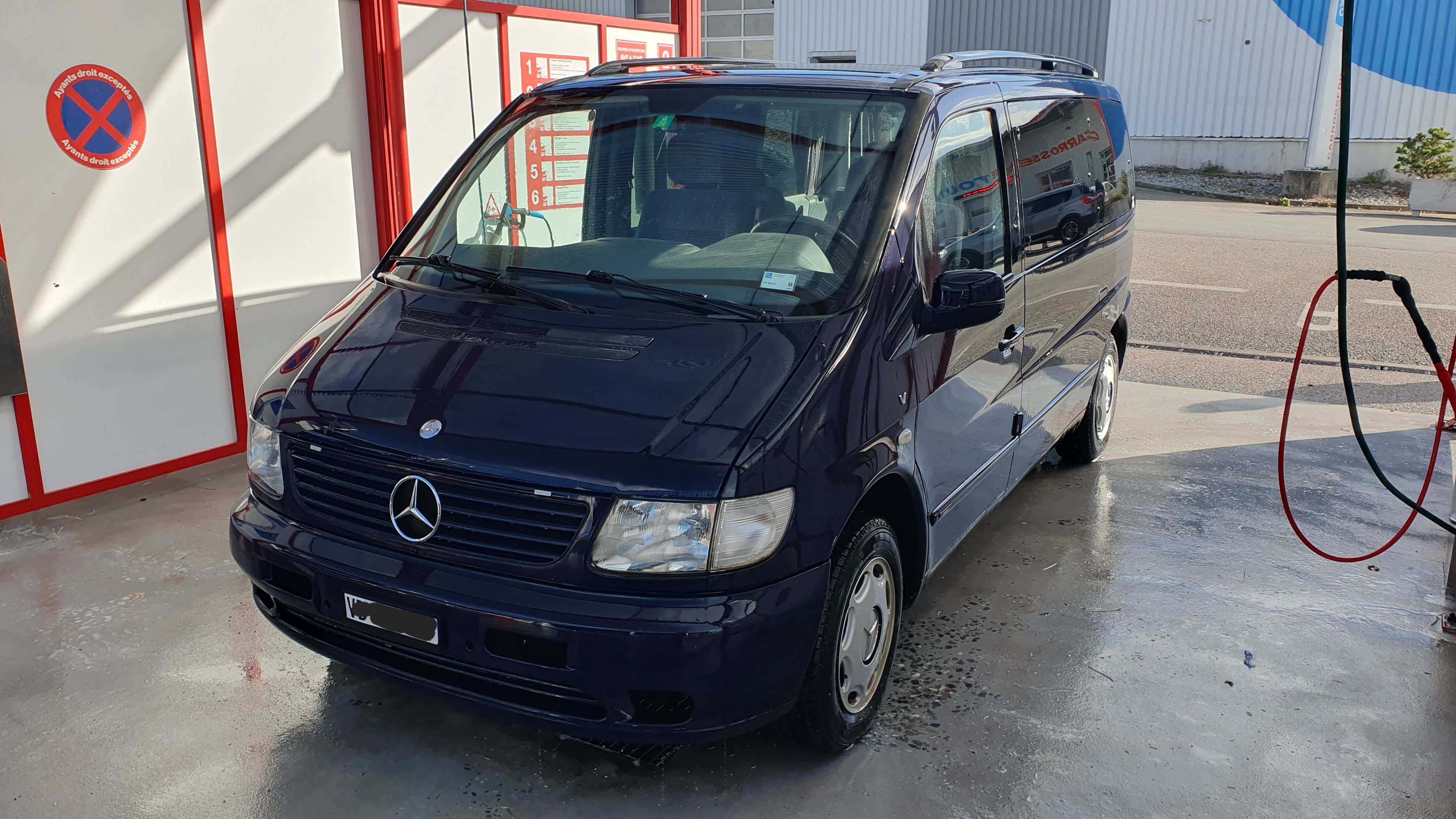 MERCEDES-BENZ Vito F 112CDI