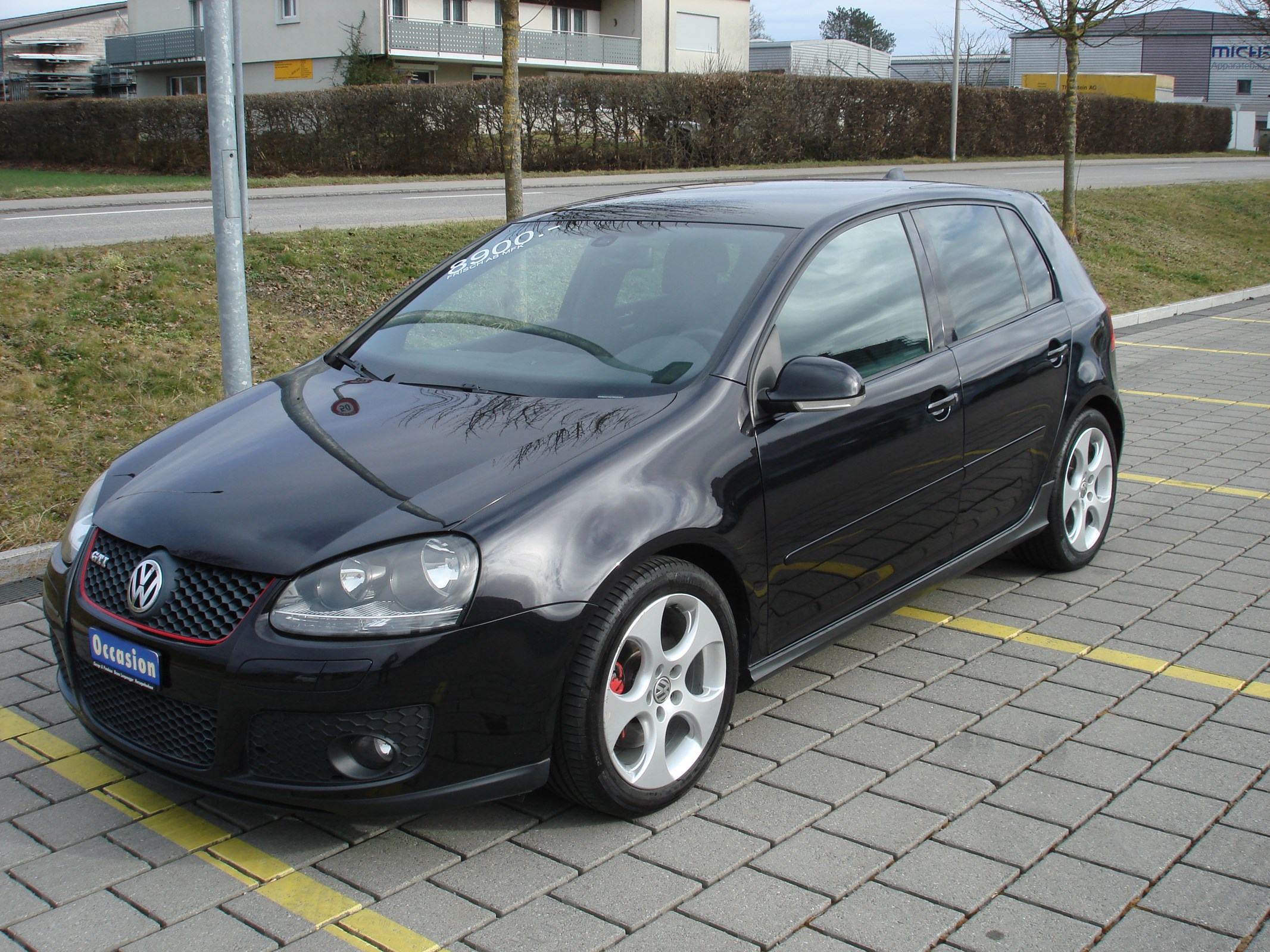 VW Golf 2.0 TFSI GTI