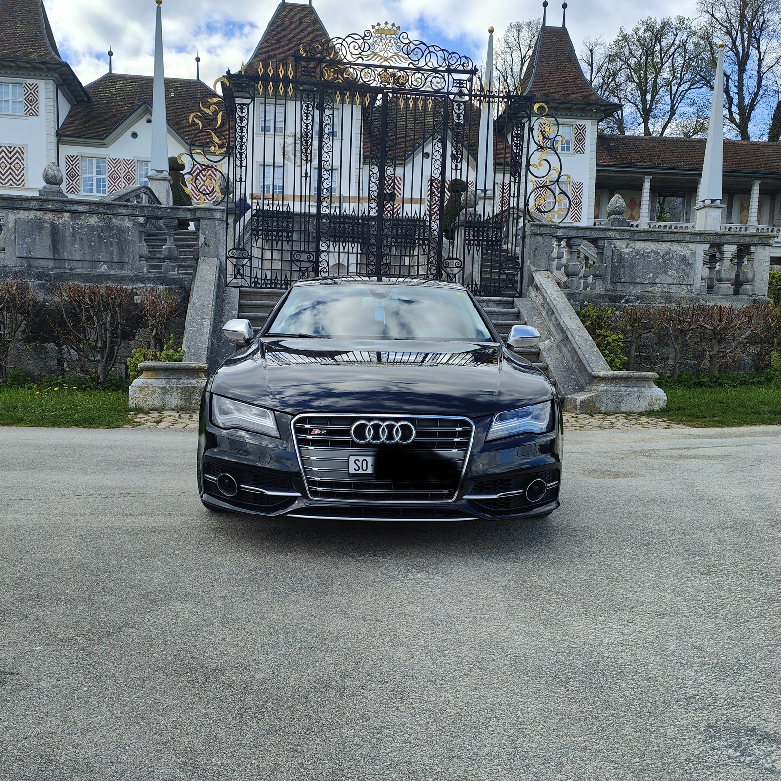 AUDI S7 Sportback 4.0 TFSI V8 quattro S-tronic