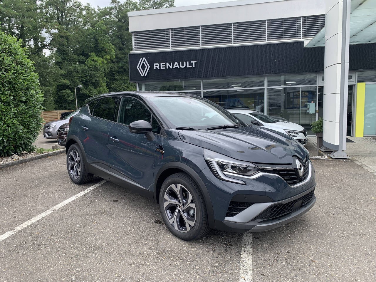 RENAULT Captur R.S. Line mild hybrid 160 EDC