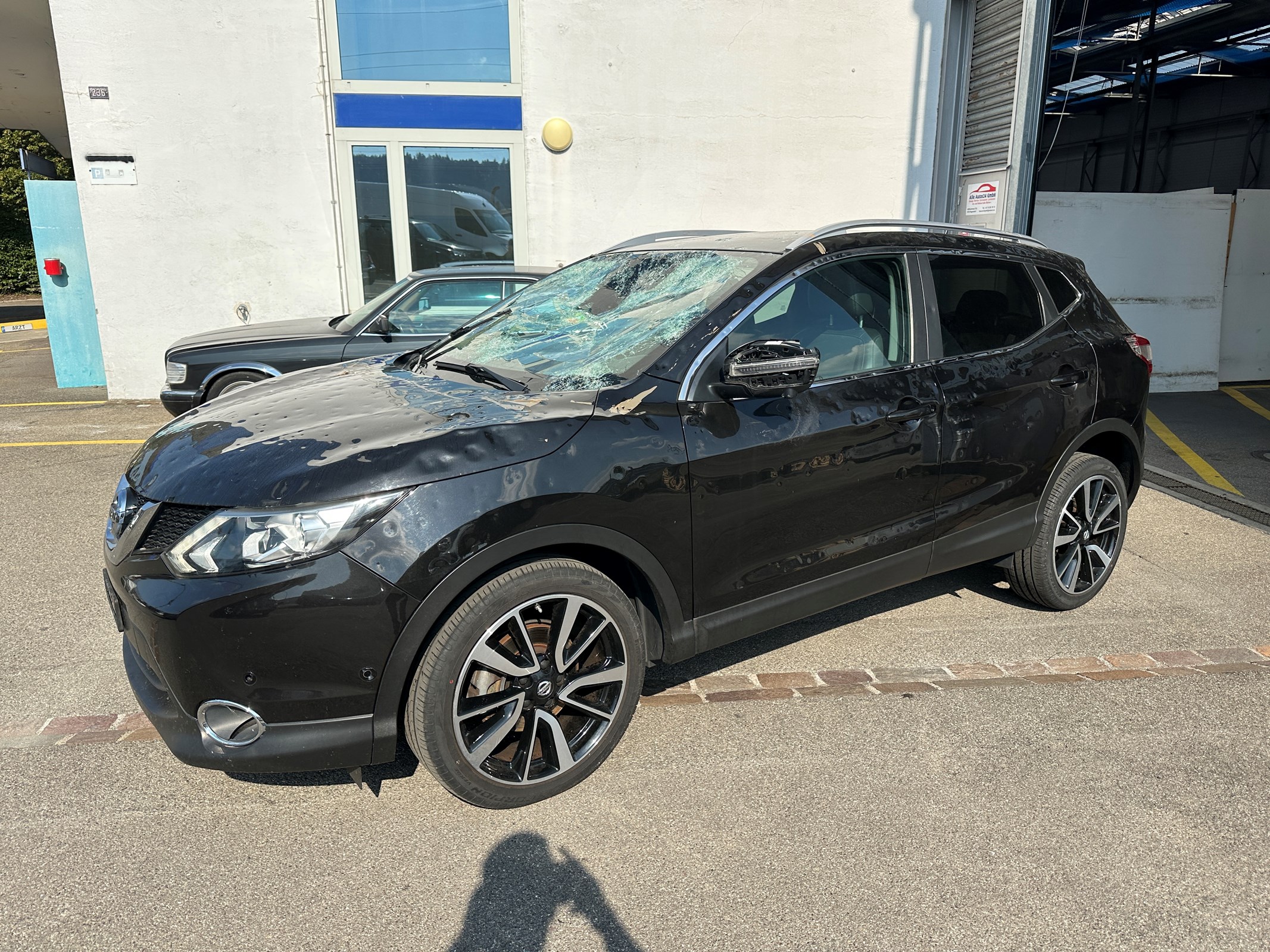 NISSAN Qashqai 1.2 DIG-T tekna Xtronic CVT