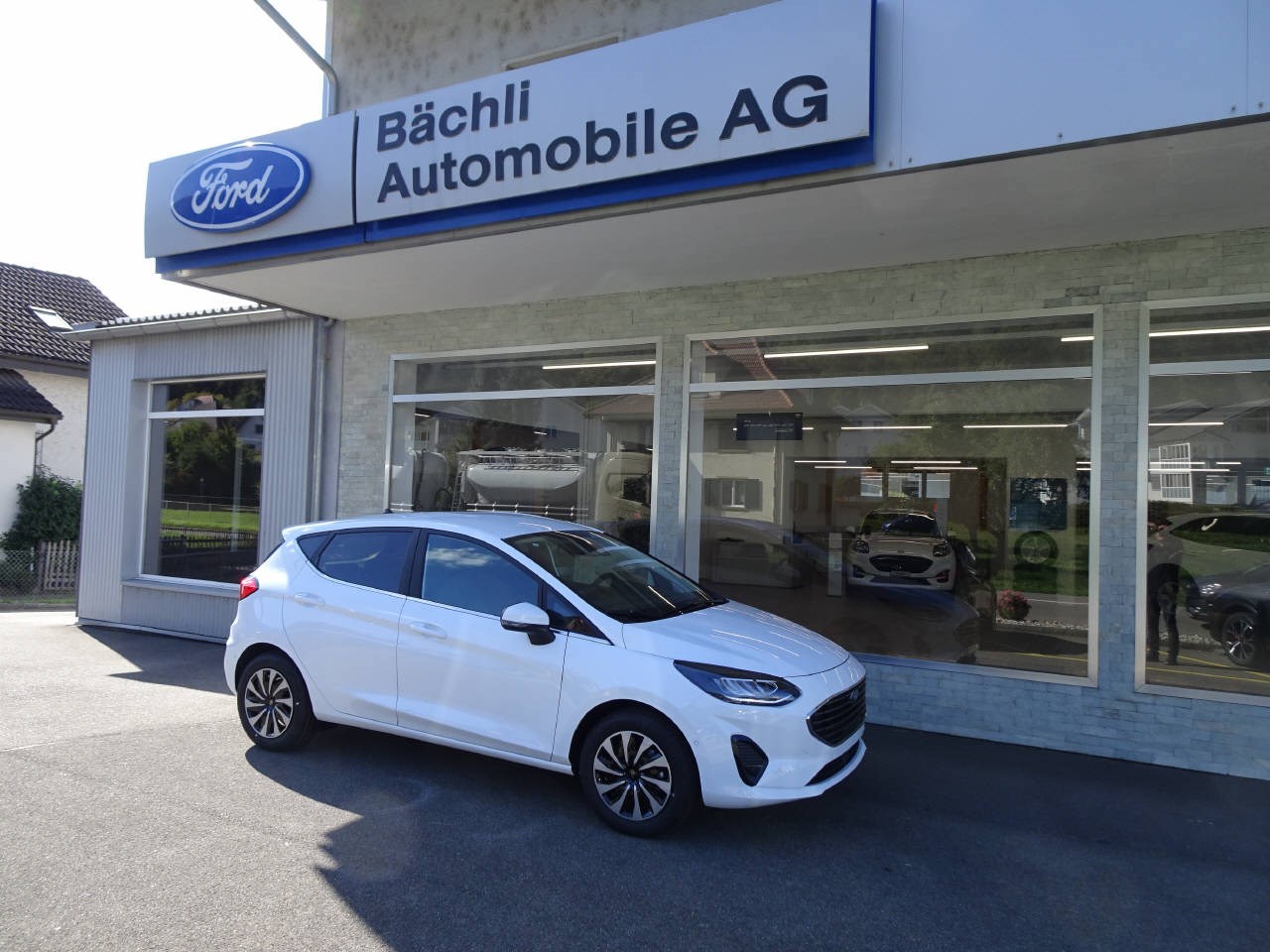 FORD Fiesta 1.0 SCTi 100 PS Titanium