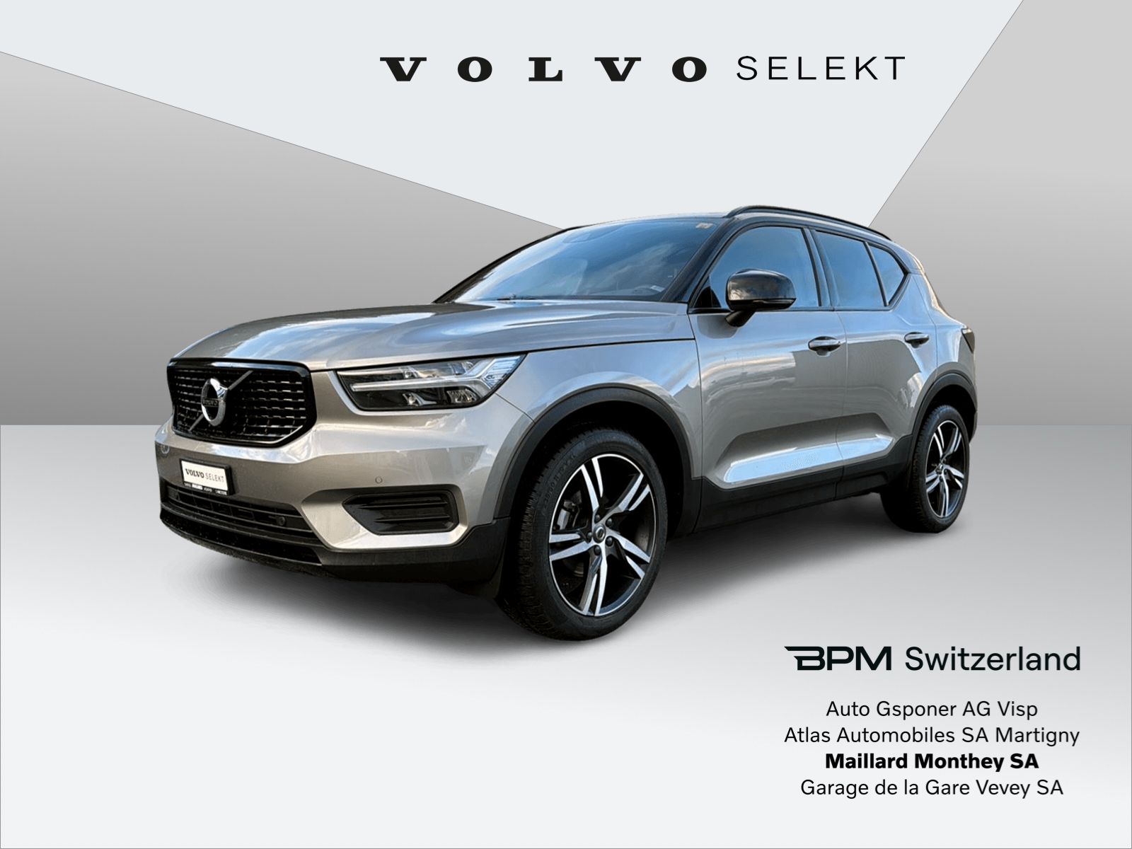 VOLVO XC40 T3 R-Design Geartronic