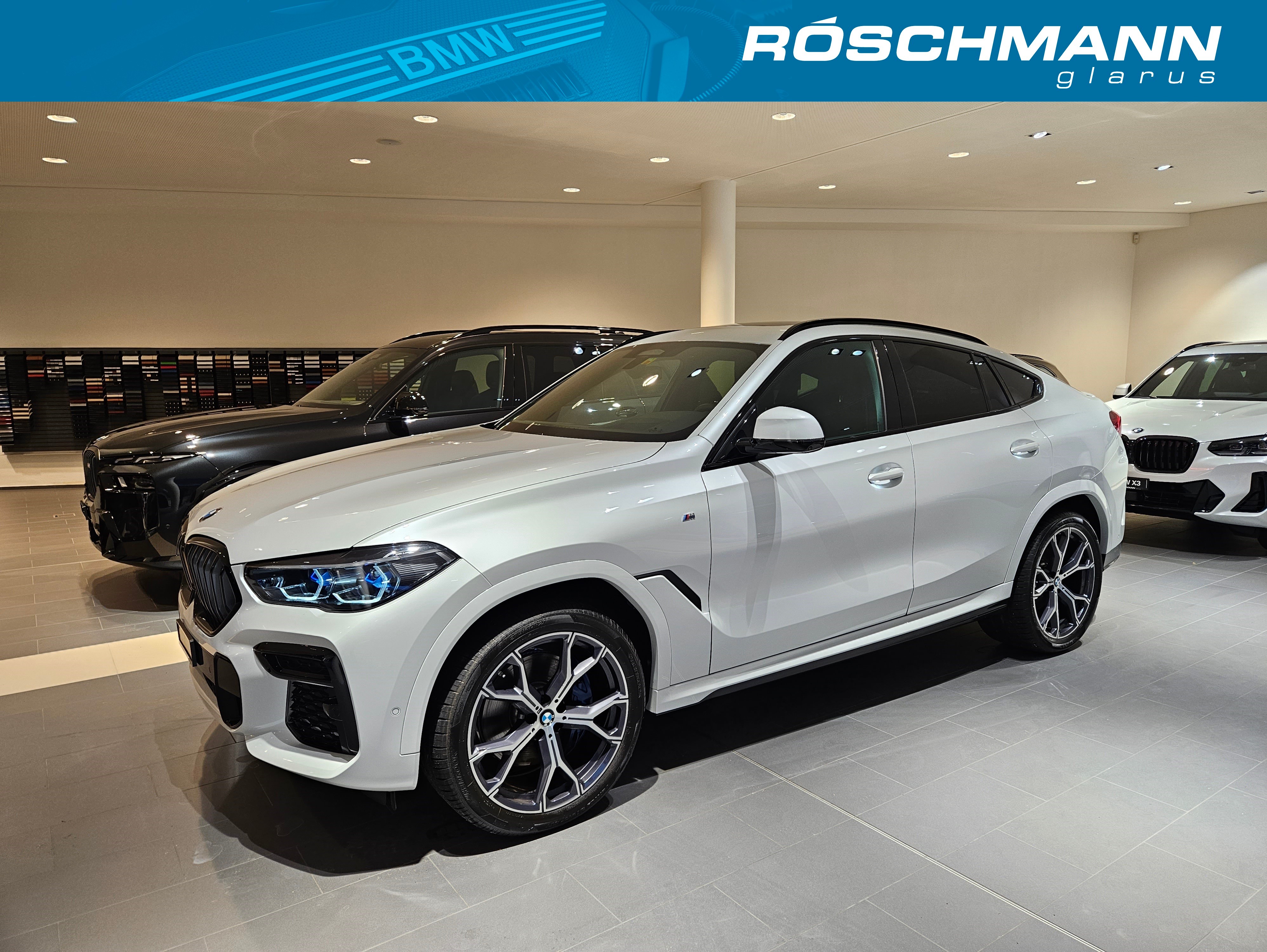 BMW X6 xDrive 48V 30d M Sport Steptronic