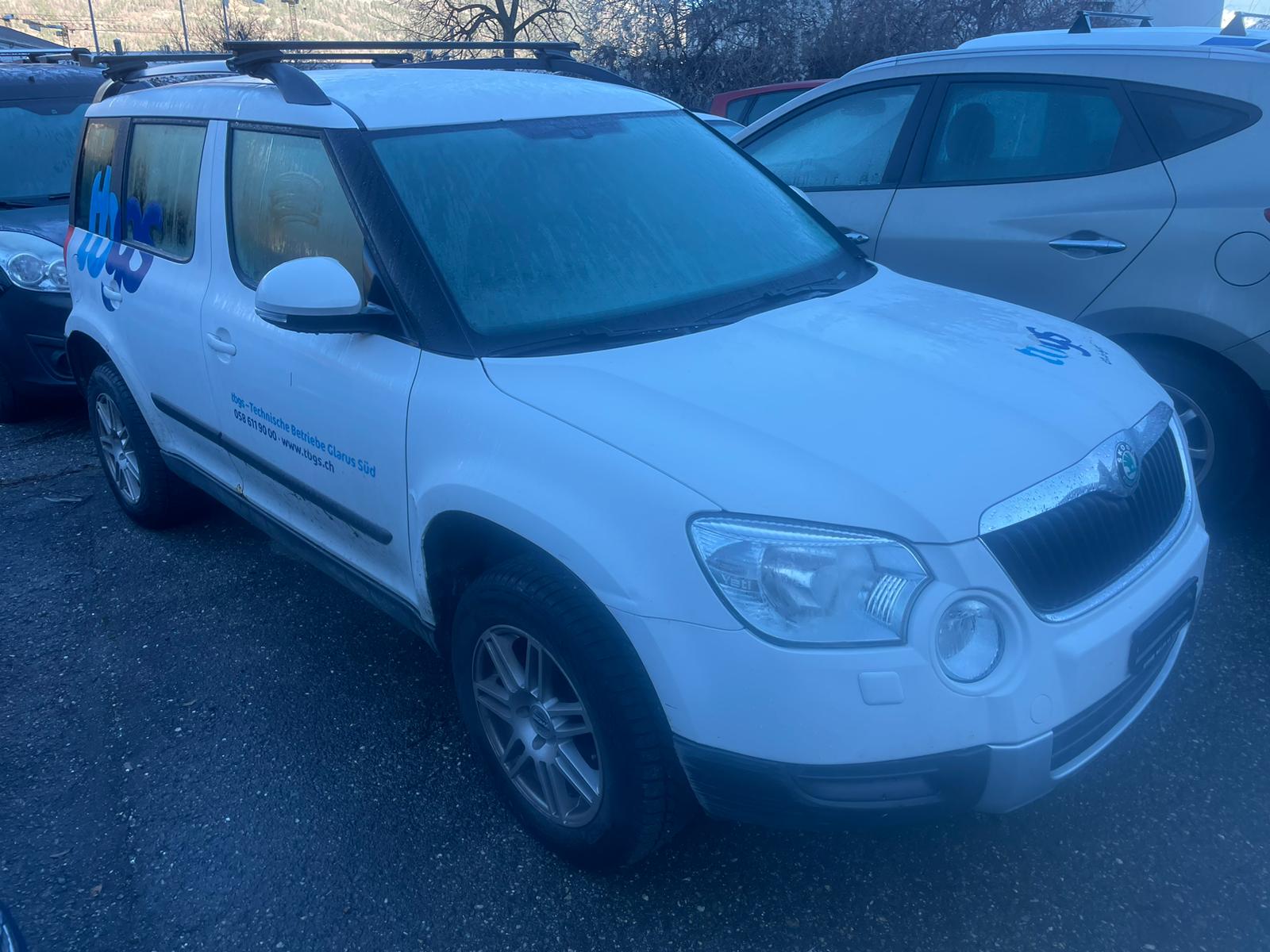 SKODA Yeti 1.8 TSI Experience 4x4