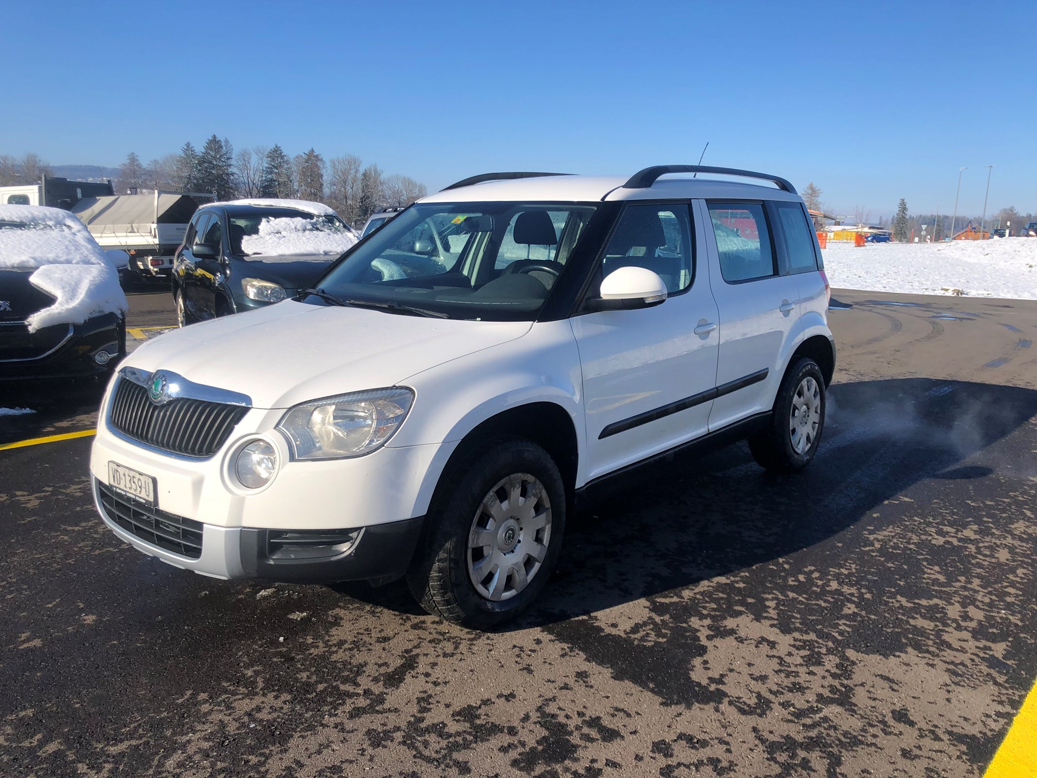 SKODA Yeti 1.8 TSI Active 4x4