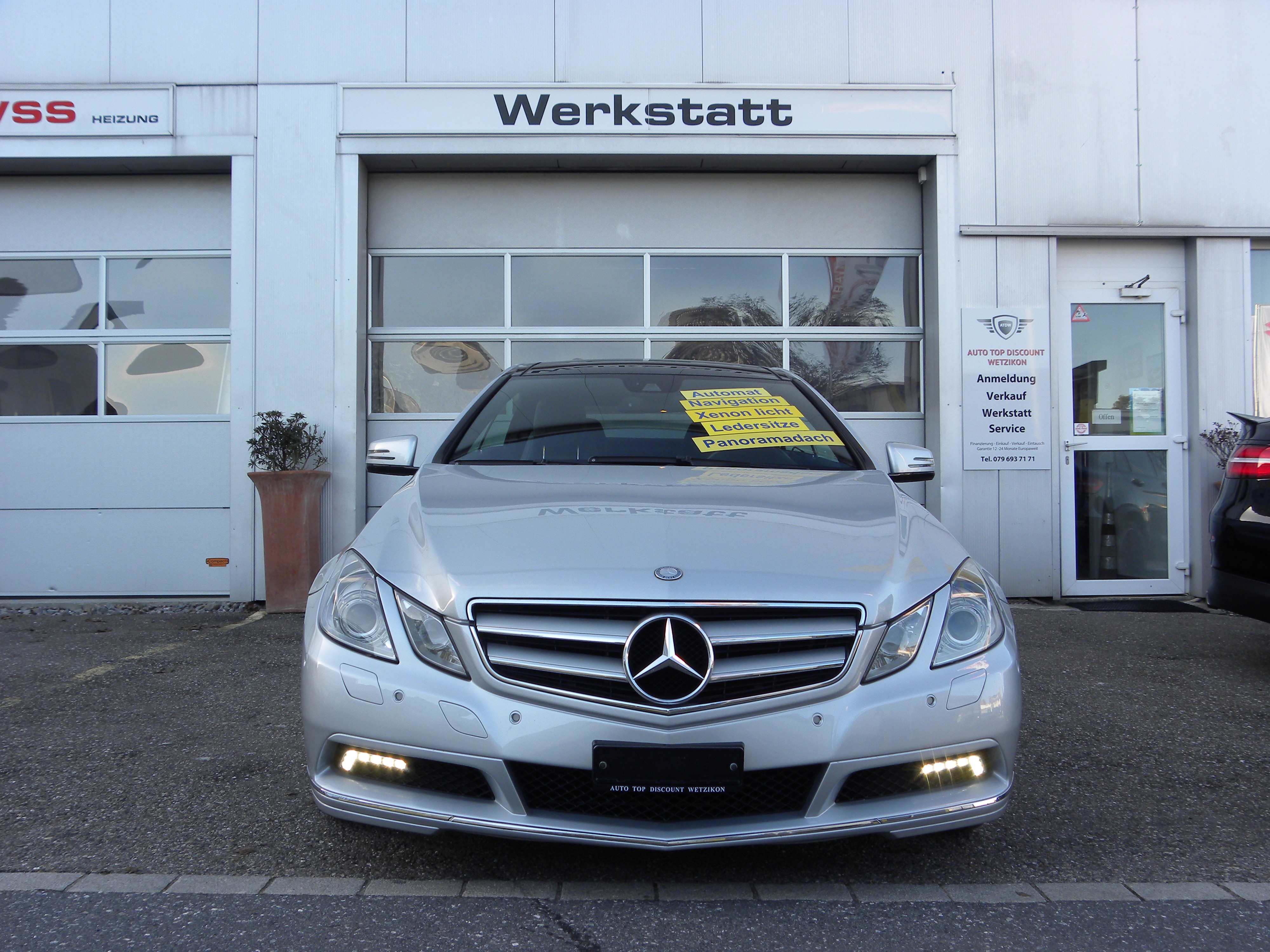 MERCEDES-BENZ E 350 CGI BlueEfficiency 7G-Tronic