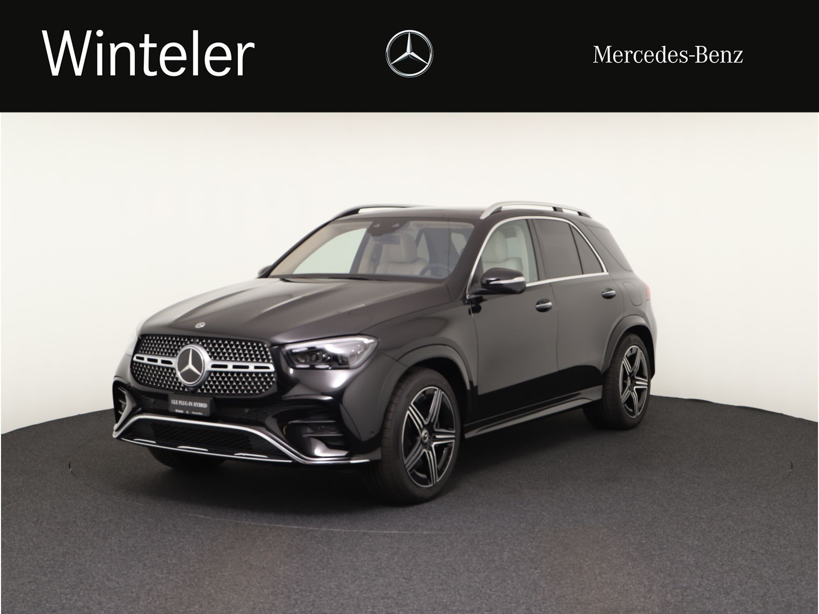 MERCEDES-BENZ GLE 400 e 4M 9G-Tronic