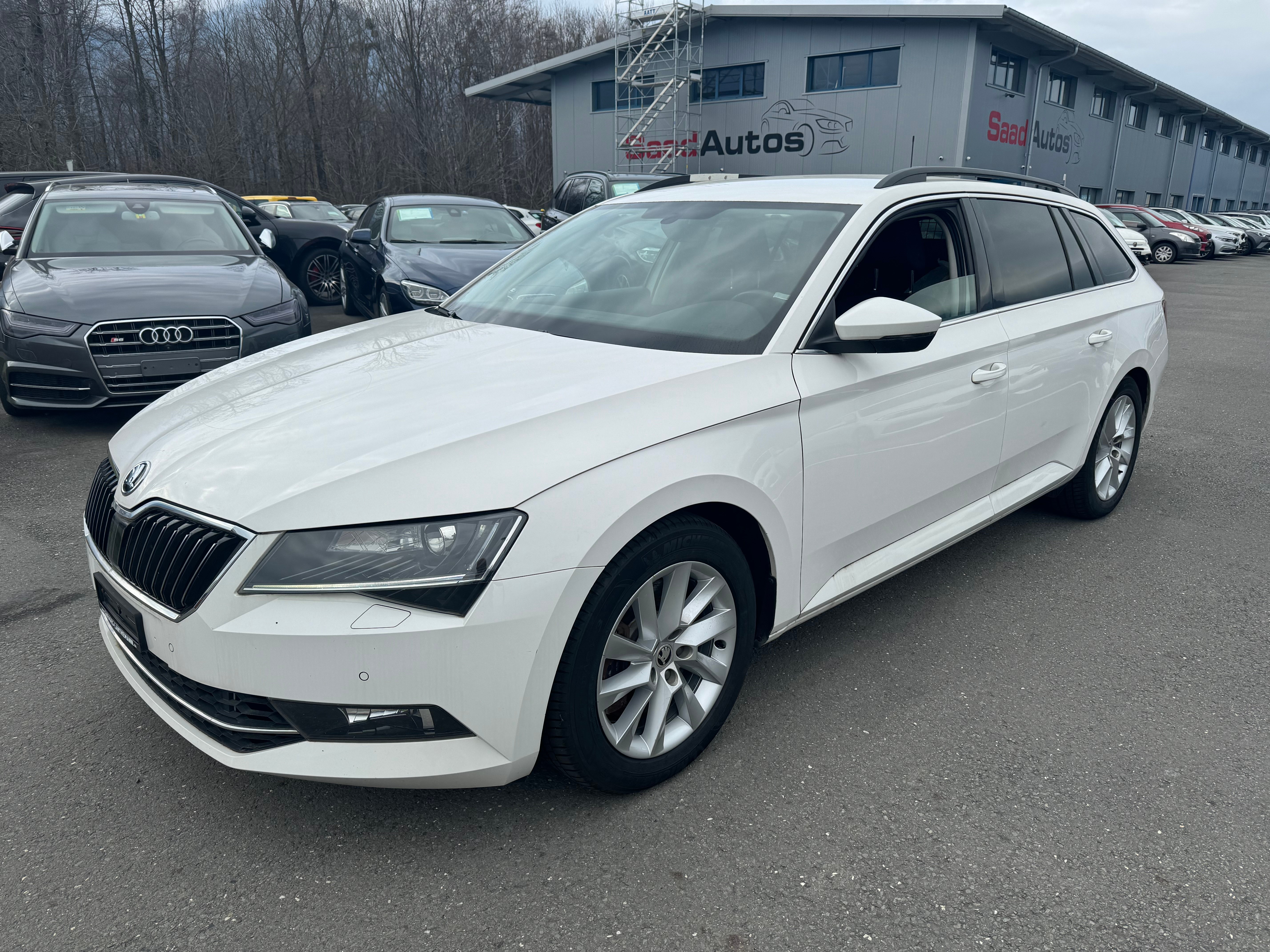 SKODA Superb Combi 2.0 TSI Style DSG 4x4