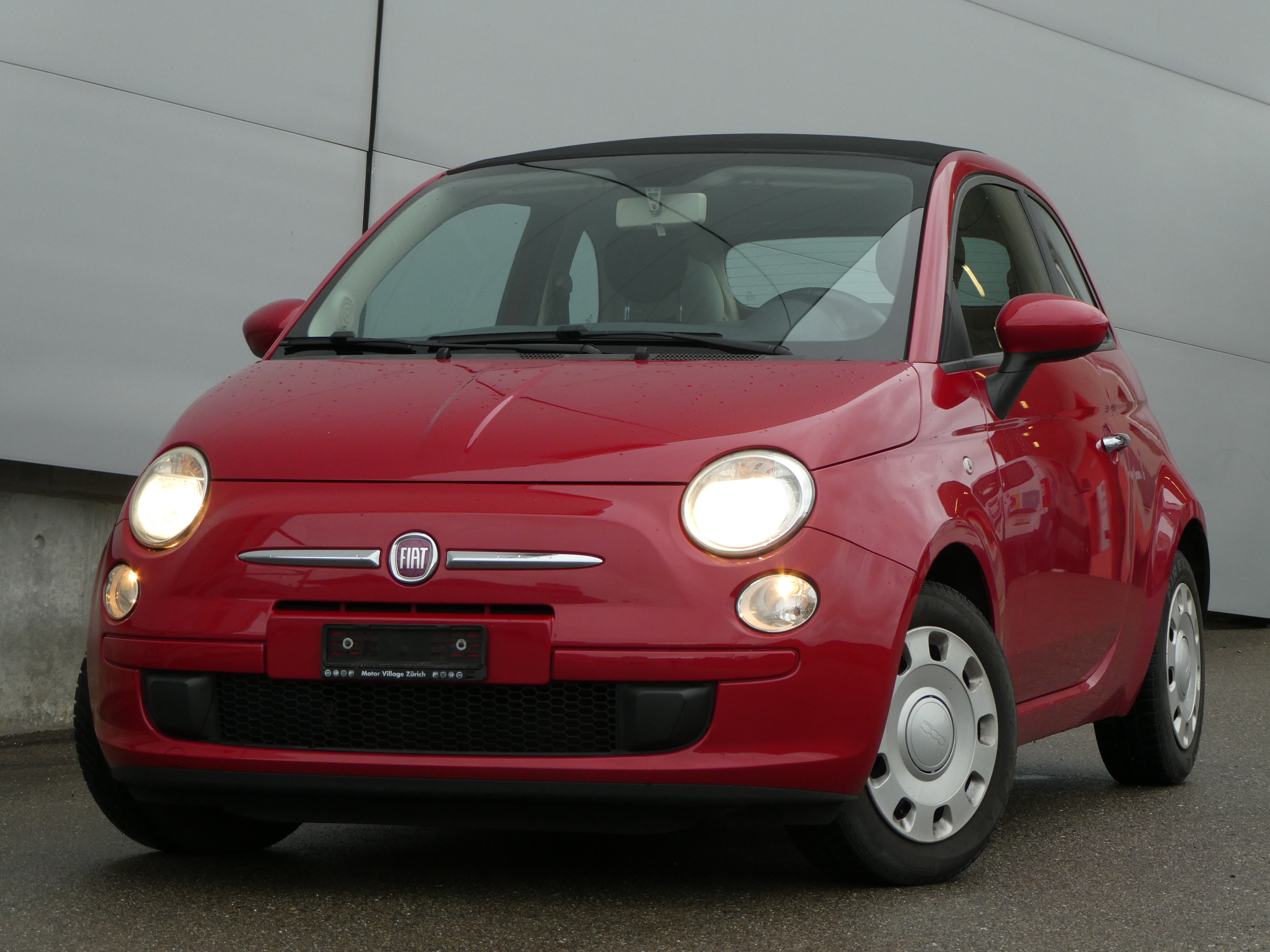 FIAT 500C 1.2 Pop