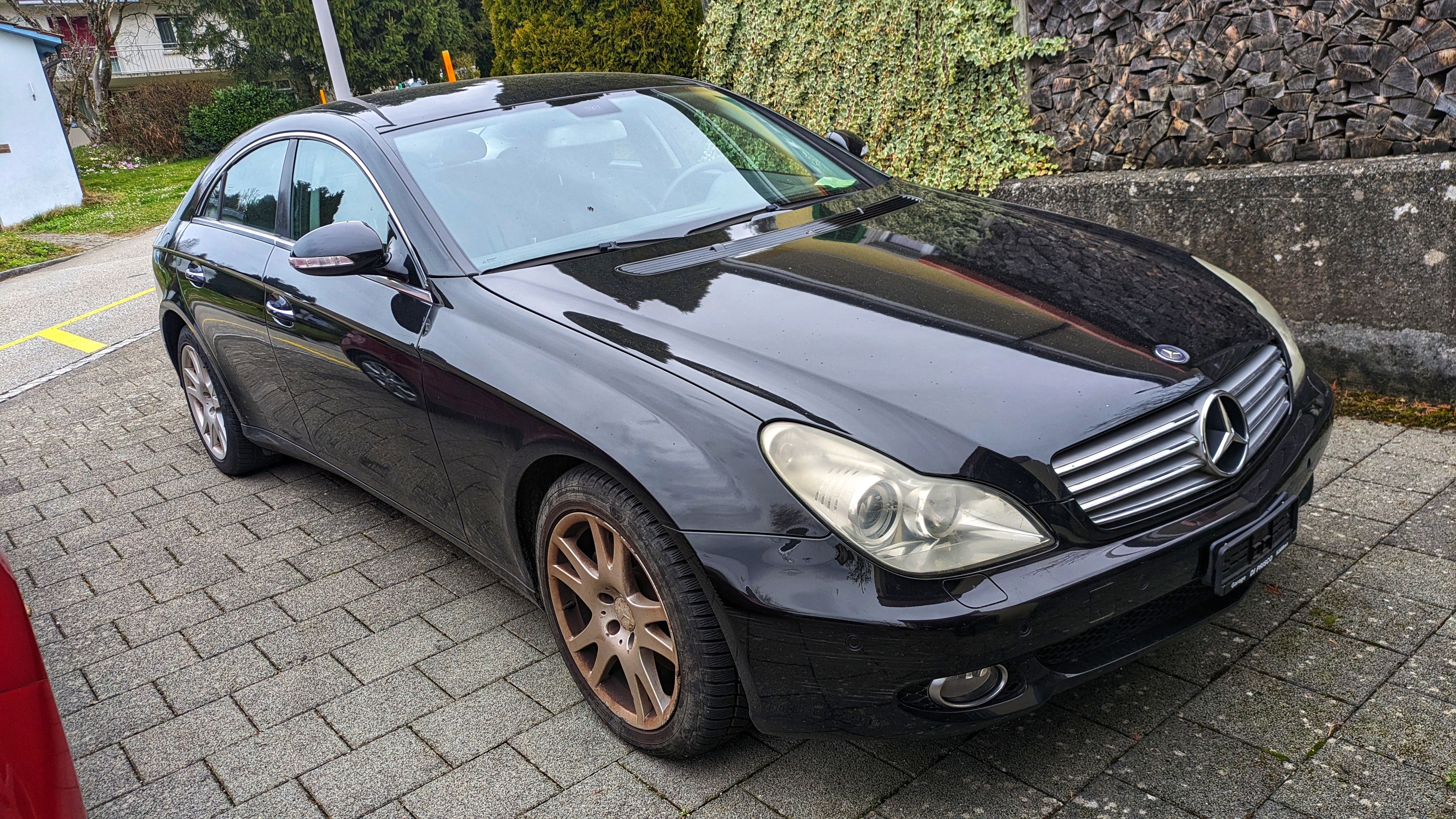 MERCEDES-BENZ CLS 350 CGI 7G-Tronic