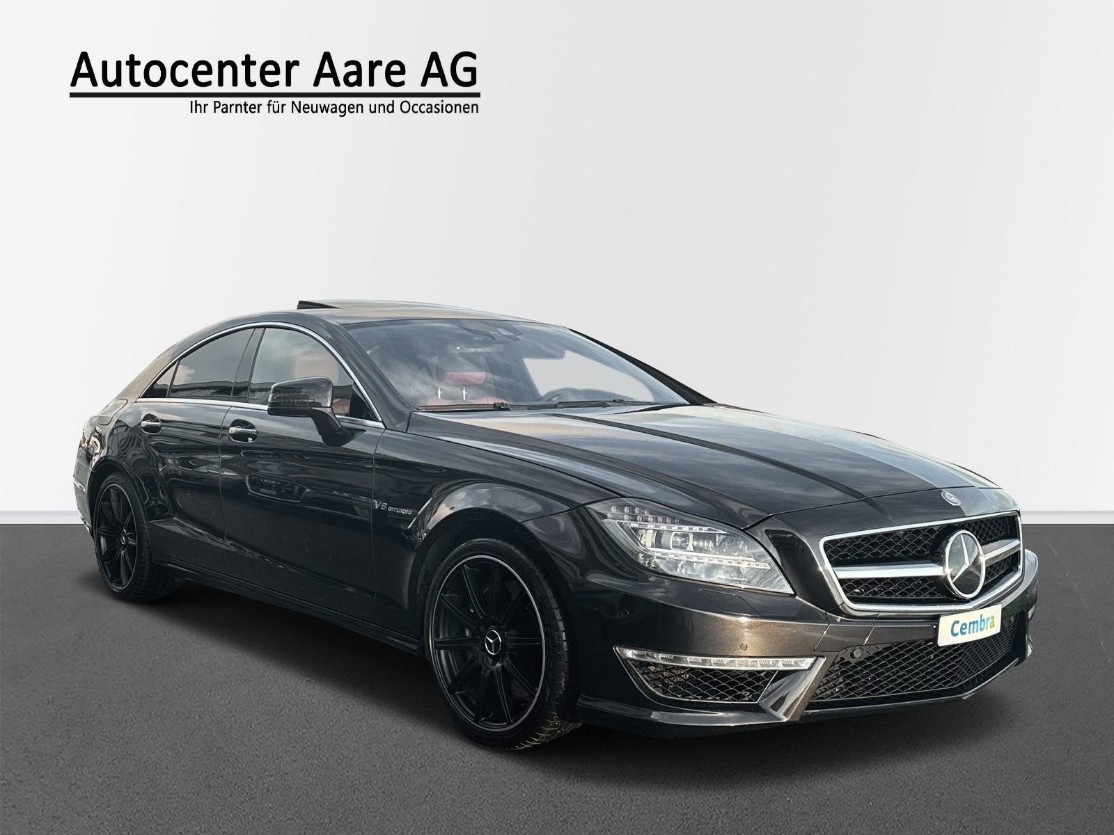 MERCEDES-BENZ CLS 63 AMG Speedshift MCT