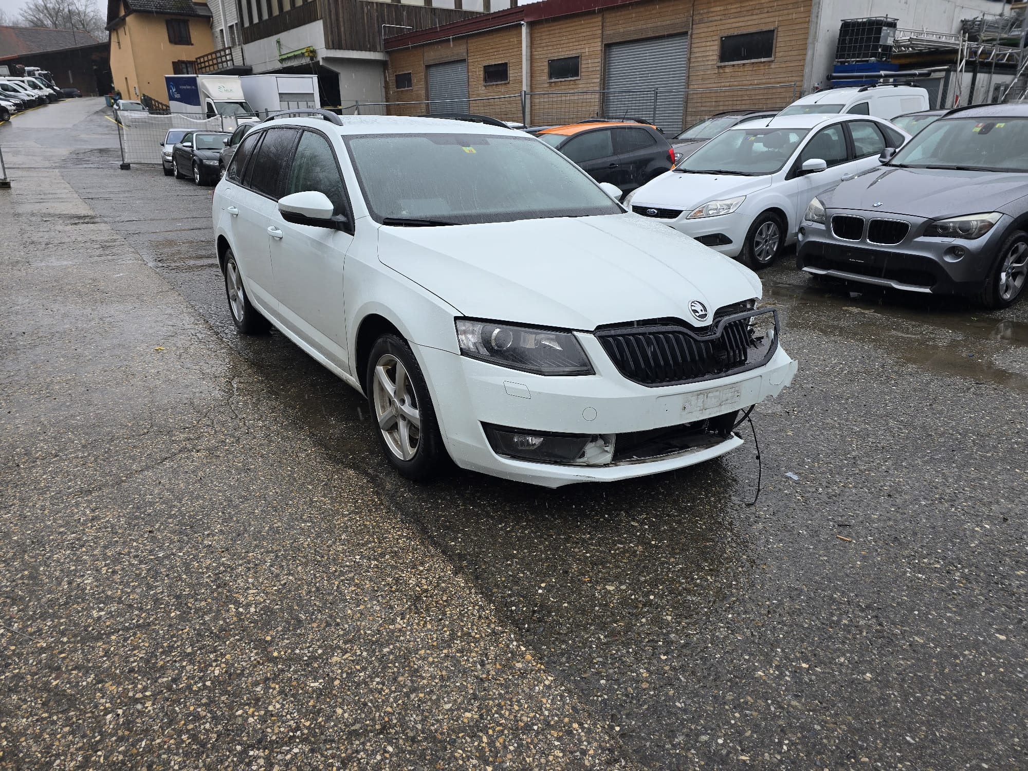 SKODA Octavia Combi 2.0 TDI L&K 4x4