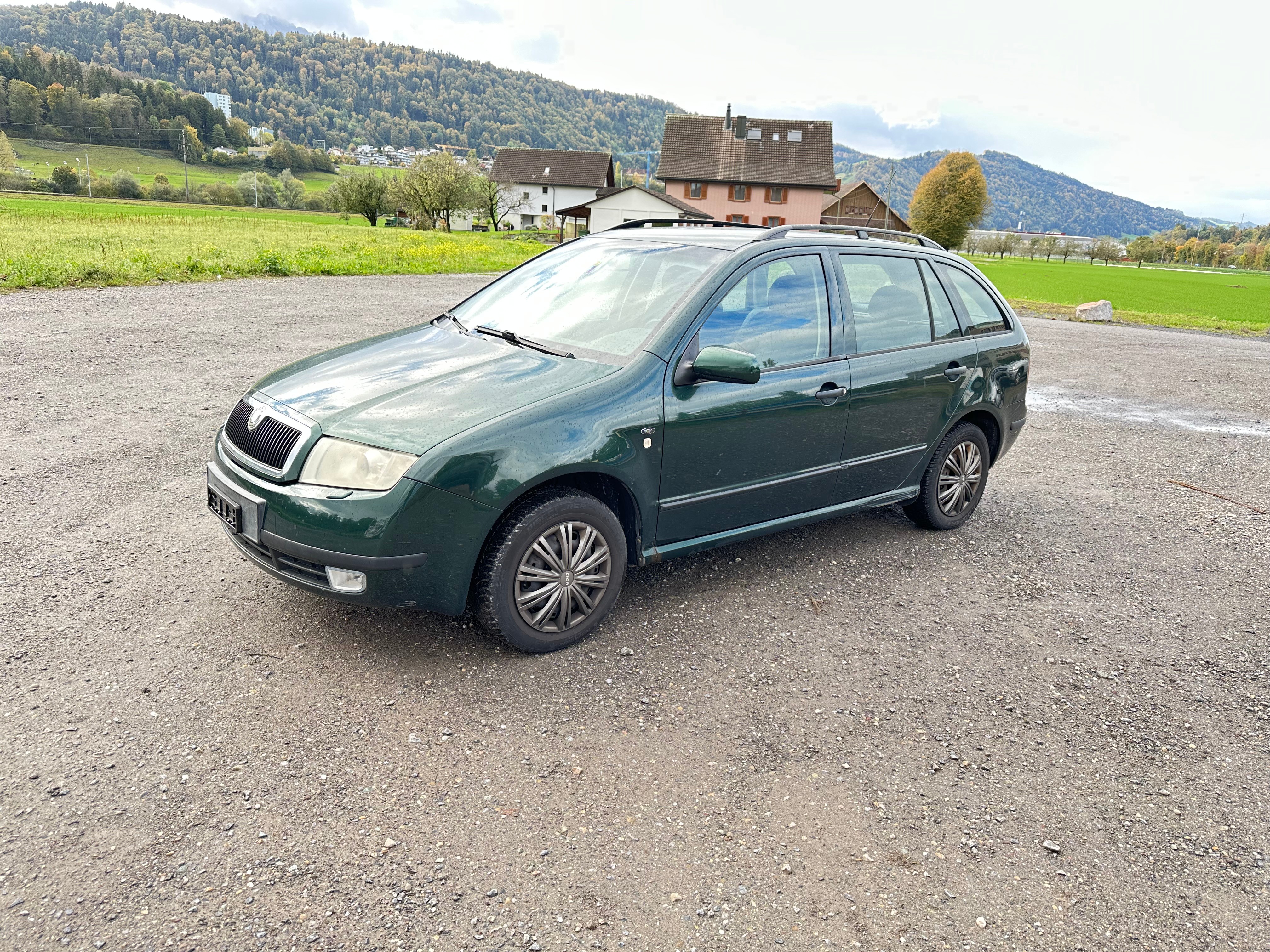 SKODA Fabia 1.9 TDI Comfort