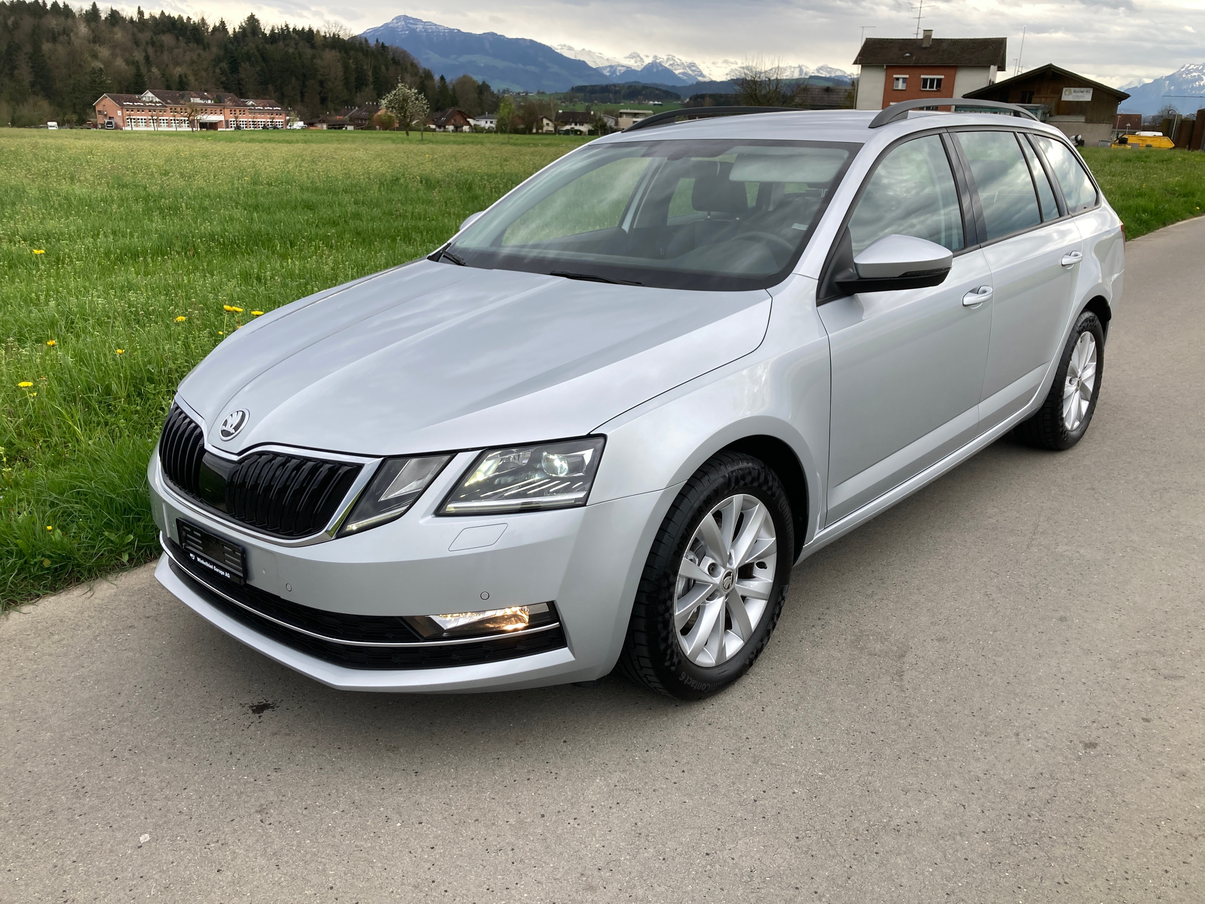 SKODA Octavia Combi 2.0 TDI Style 4x4