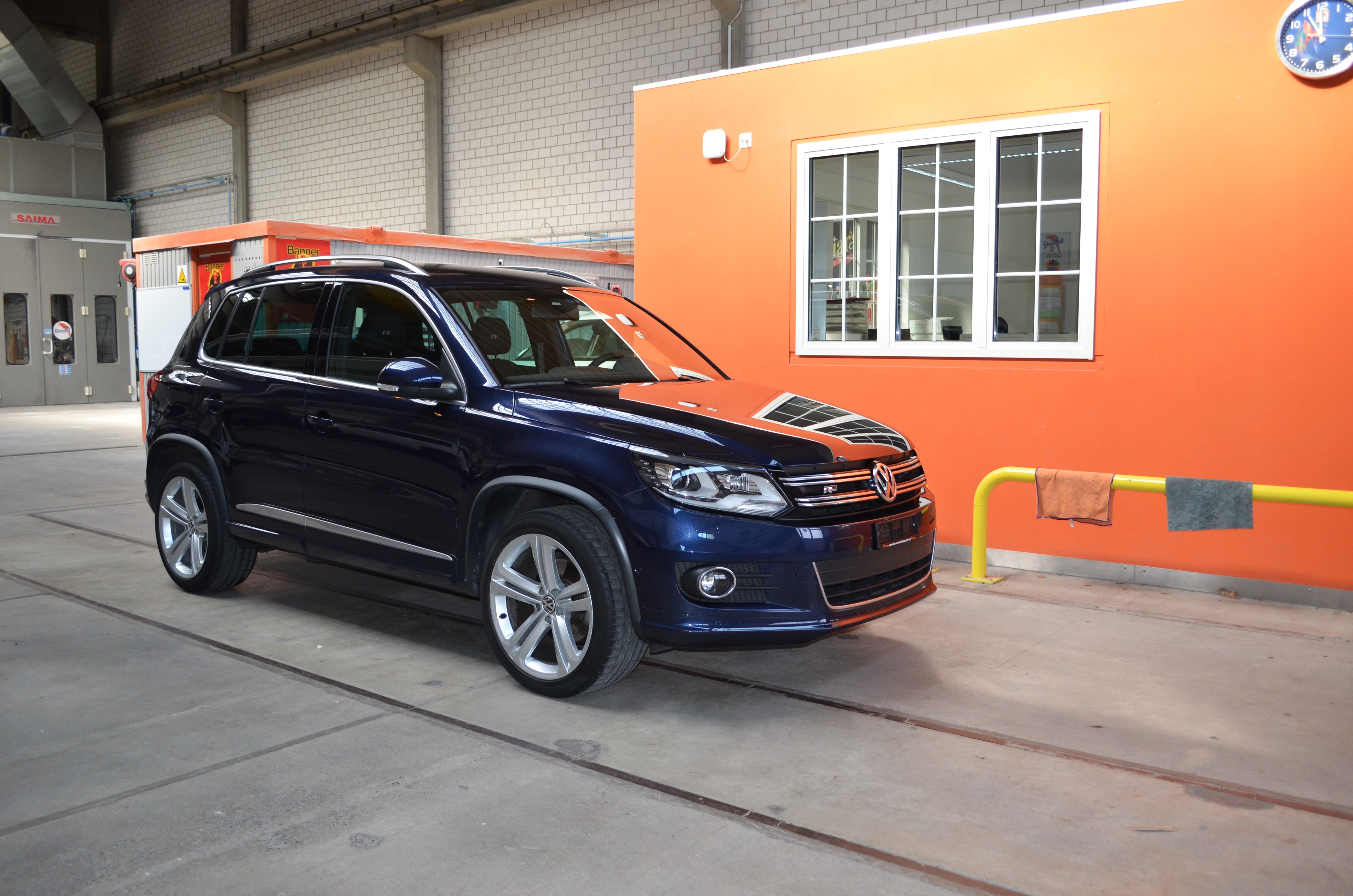 VW Tiguan 2.0 TSI Sport&Style 4Motion DSG