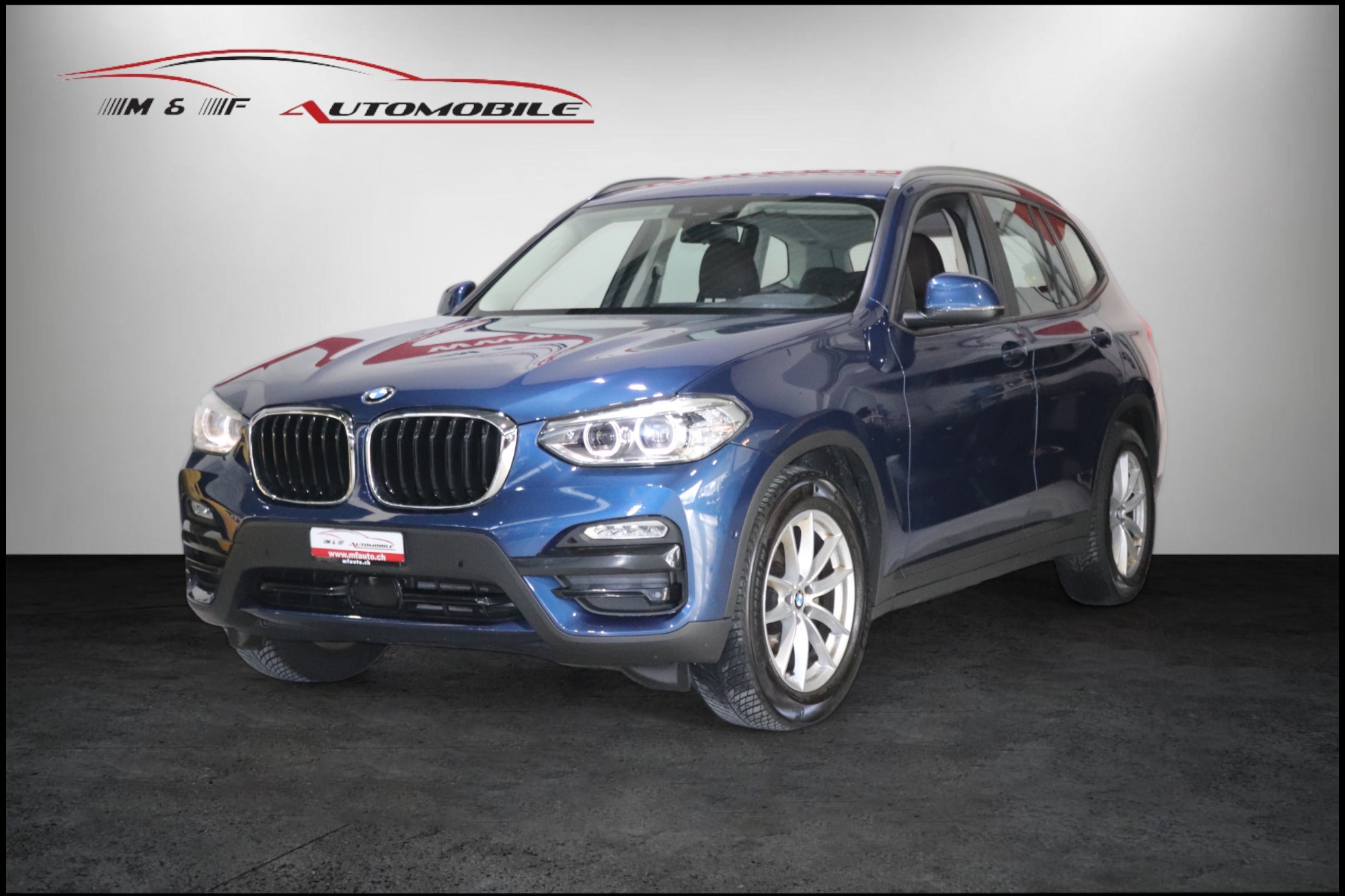 BMW X3 20d xDrive * CH FAHRZEUG *