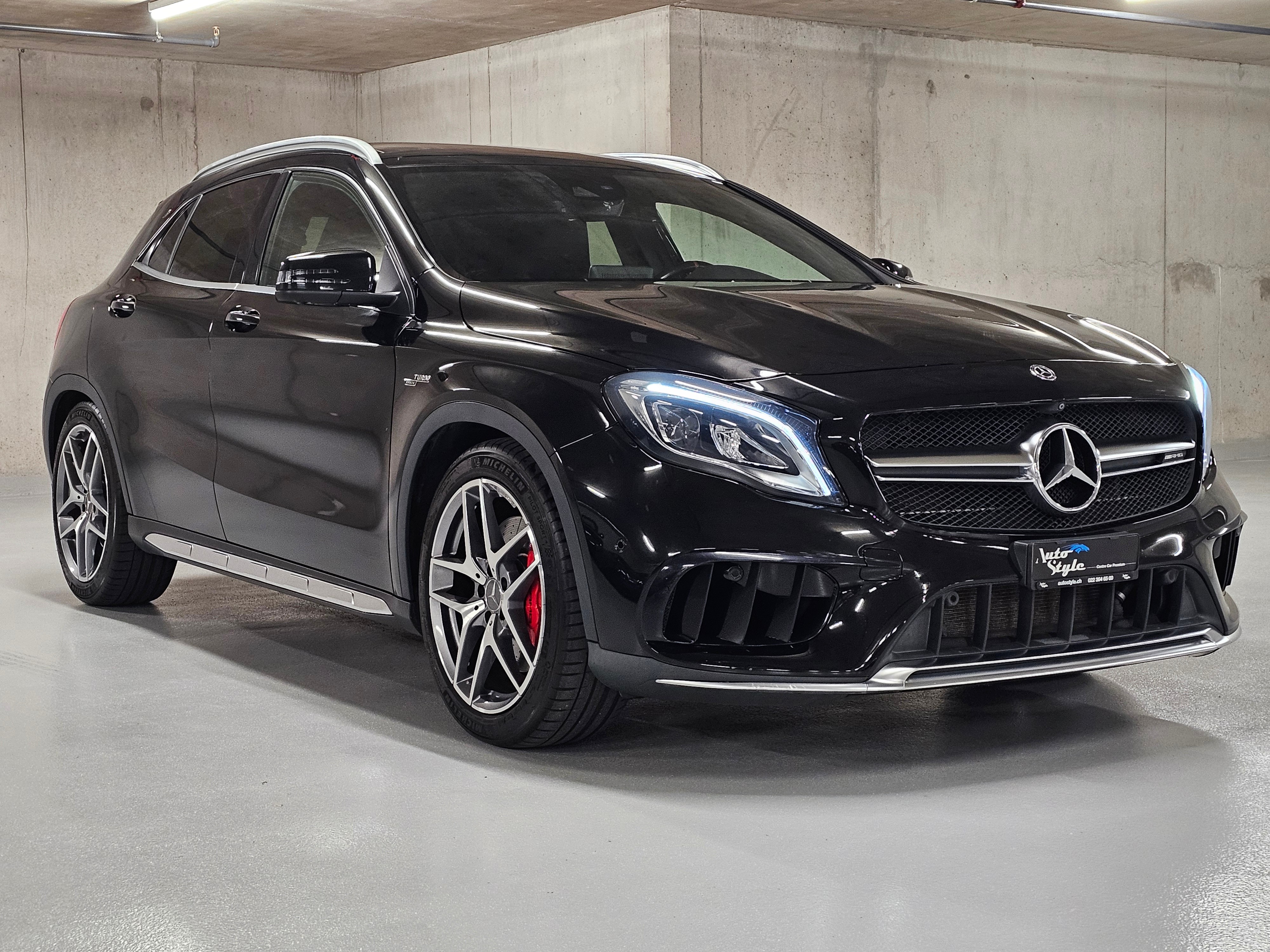 MERCEDES-BENZ GLA 45 AMG 4Matic 7G-DCT