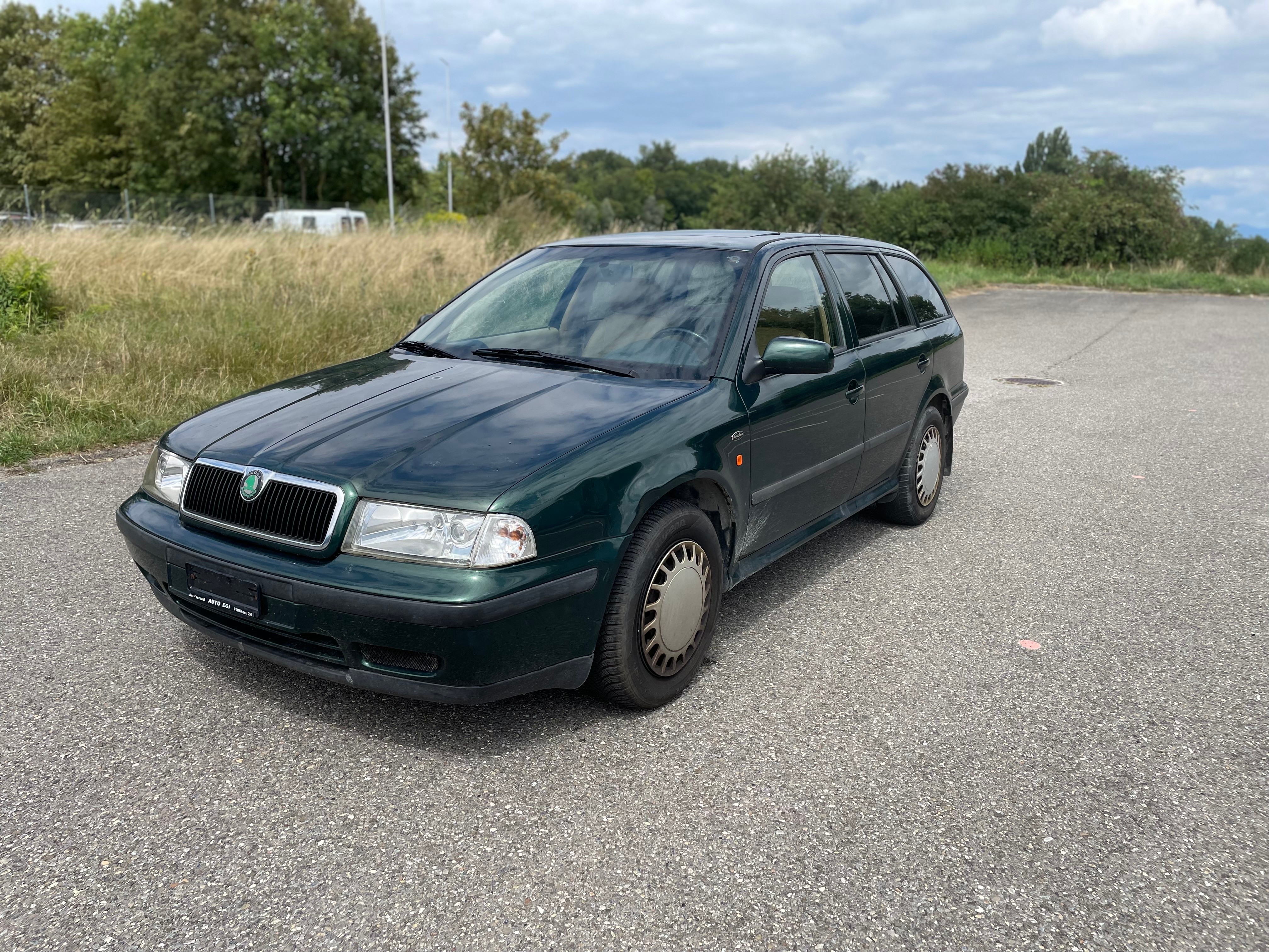 SKODA Octavia 1.8 T SLX