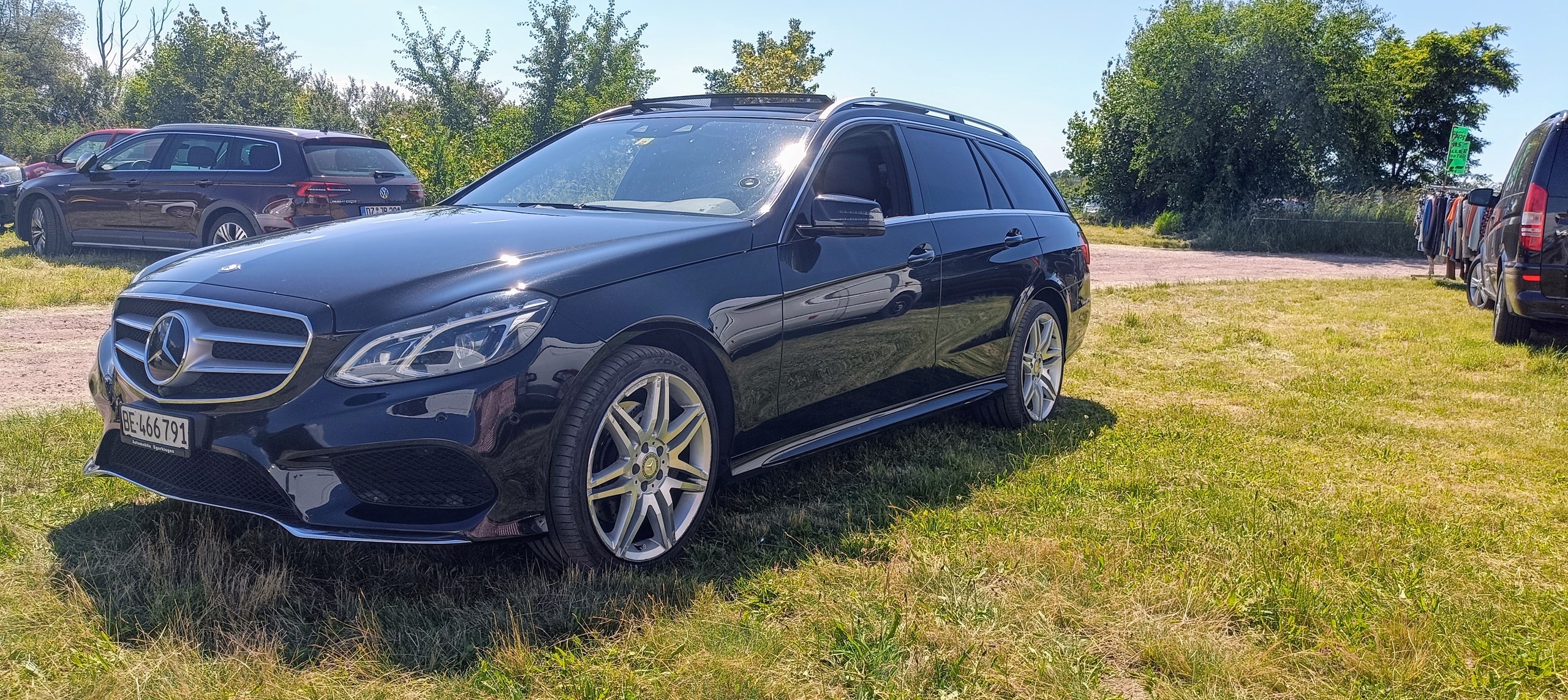 MERCEDES-BENZ E 350 4Matic AMG Line