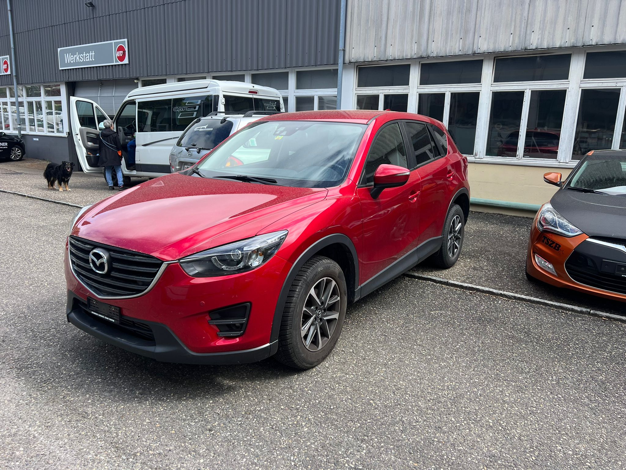 MAZDA CX-5 2.2 D HP Revolution AWD Automatic