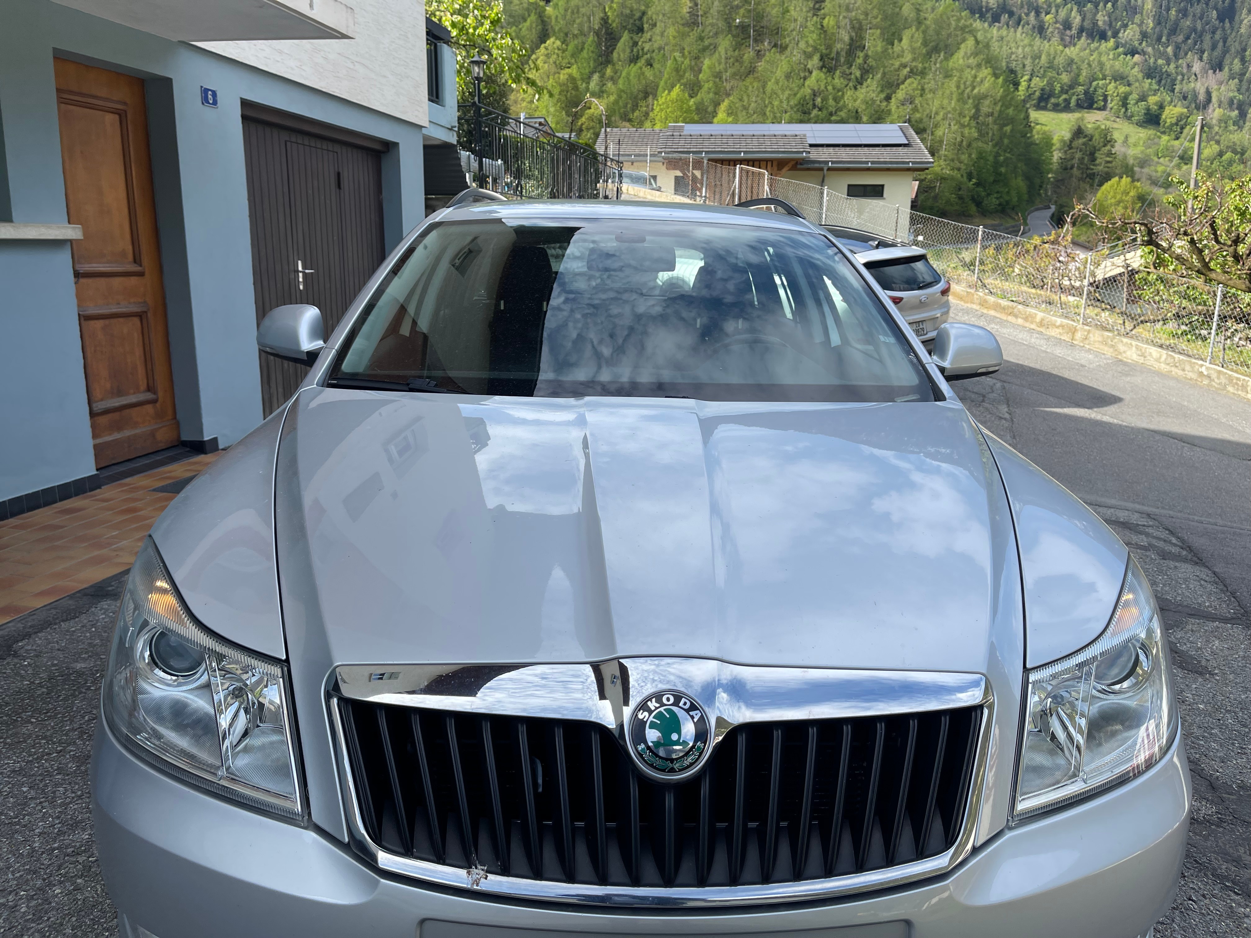 SKODA Octavia Combi 1.8 TSI Adventure 4x4