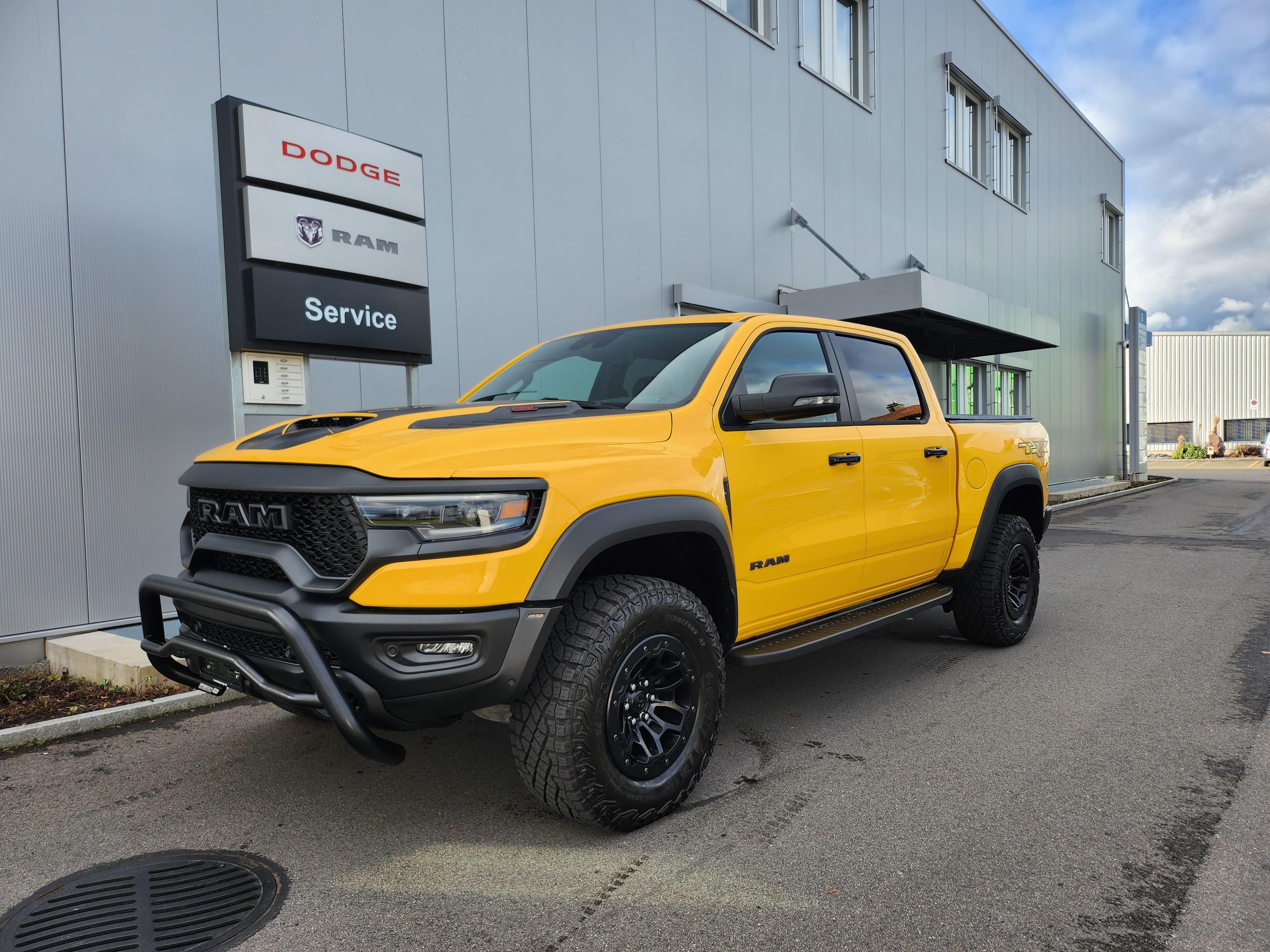 DODGE Ram 1500 6.2 4x4 TRX HAVOC LIMITED EDITION