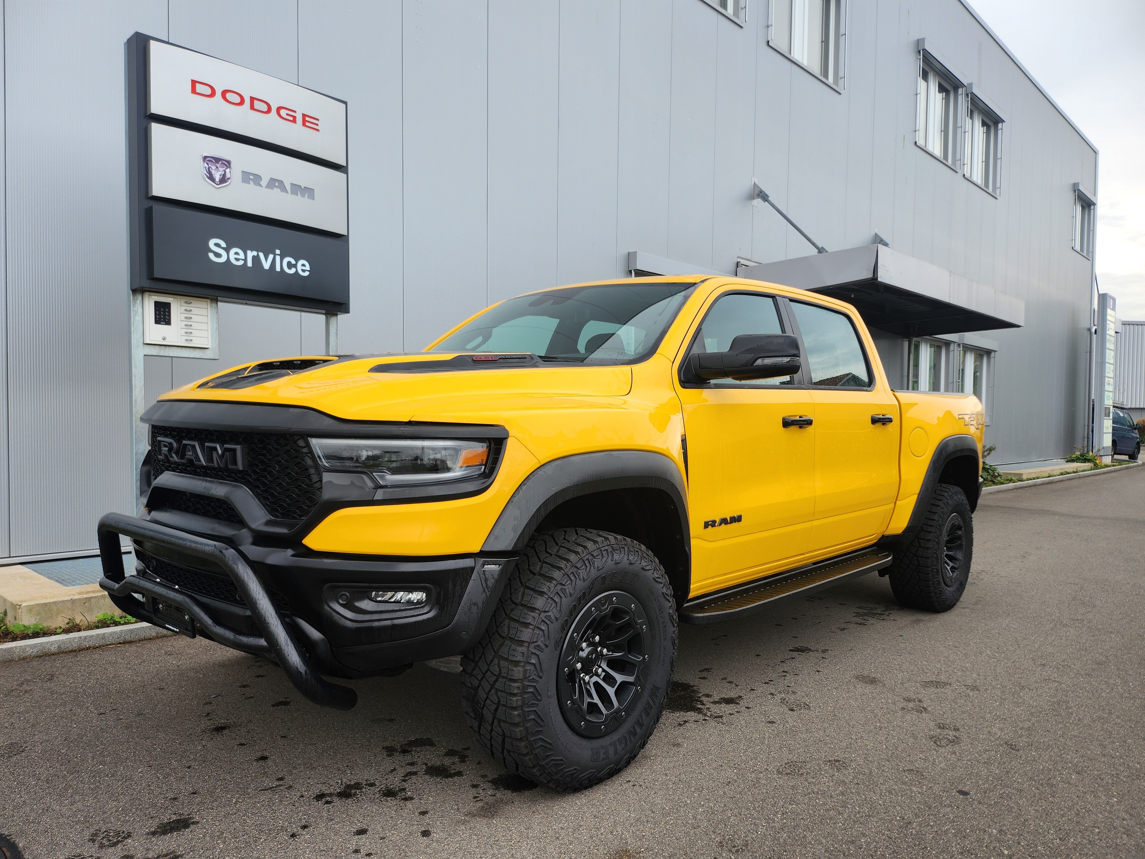 DODGE Ram 1500 6.2 4x4 TRX HAVOC LIMITED EDITION