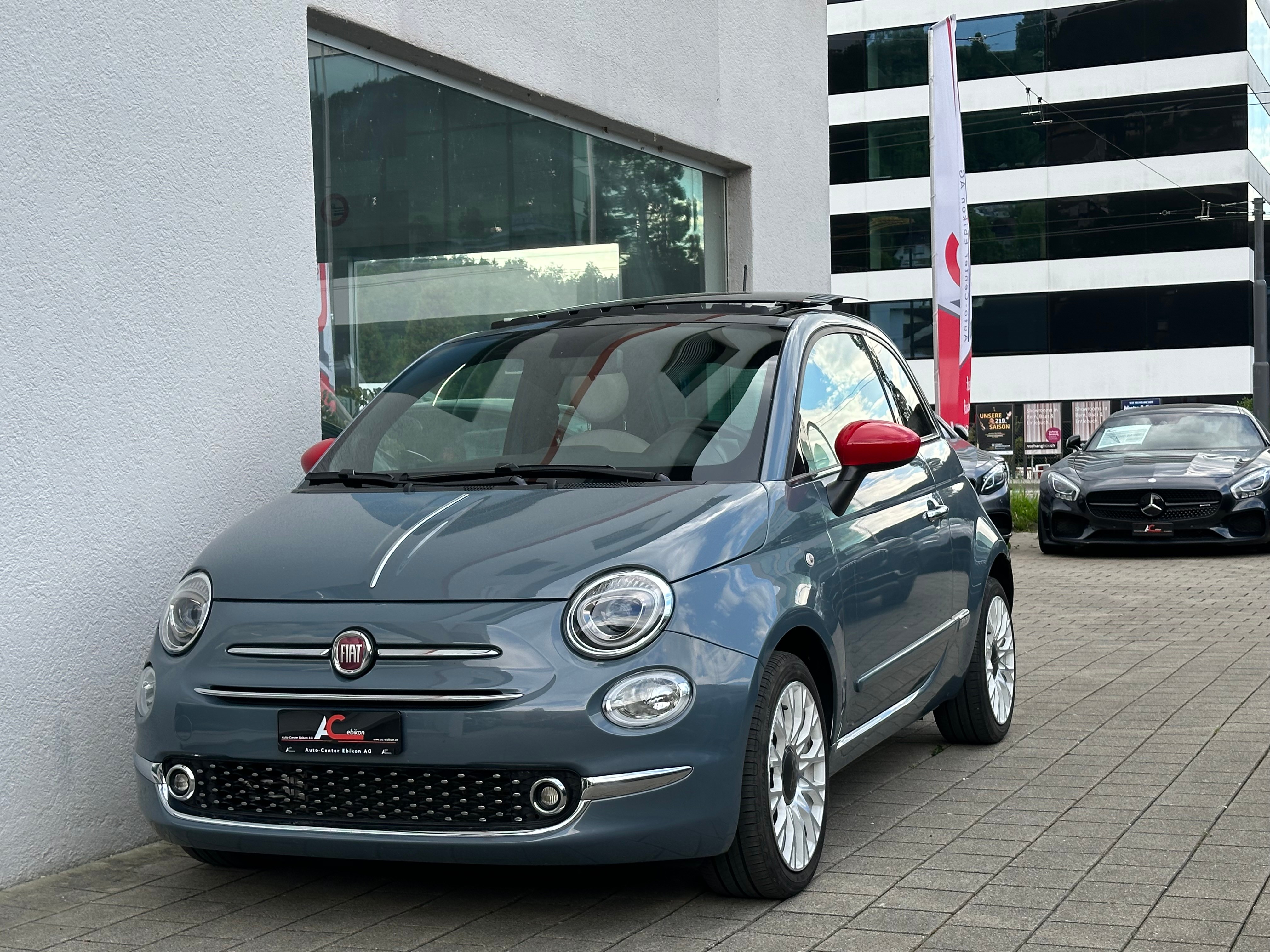 FIAT 500 1.2 Swiss Edition Dualogic