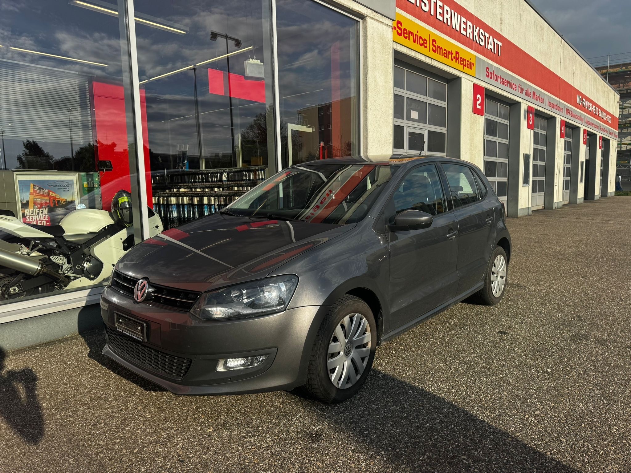 VW Polo 1.2 TSI BlueMotion Technology Comfortline