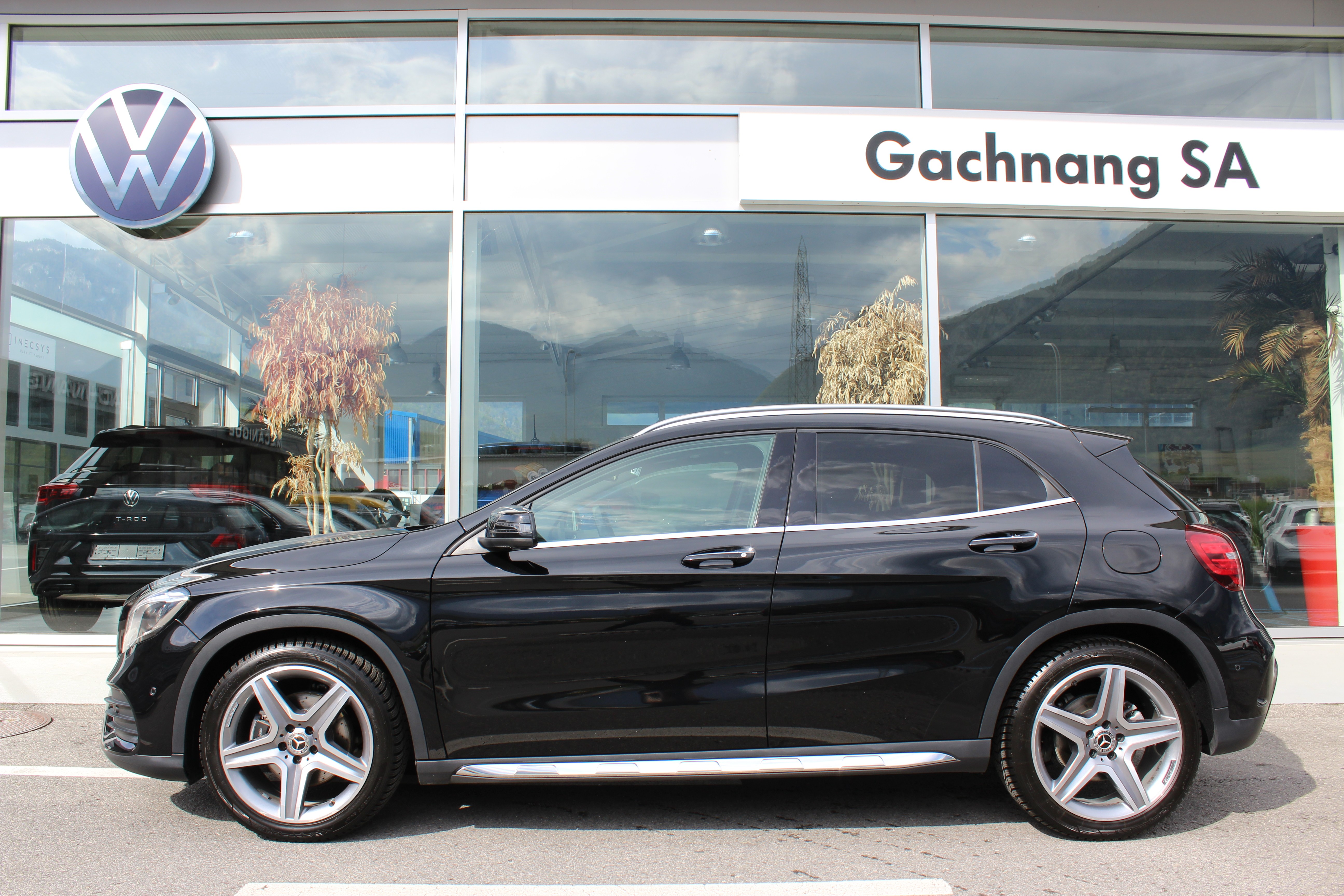 MERCEDES-BENZ GLA 220 Style 4Matic 7G-DCT