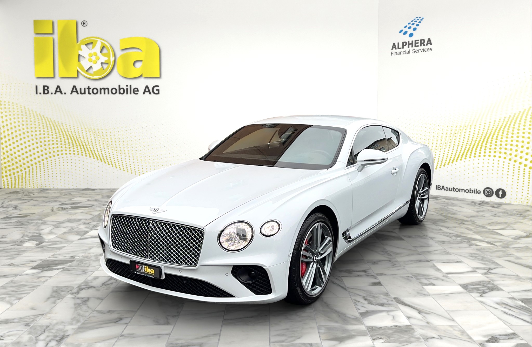 BENTLEY Continental GT 6.0 W12 (CH)