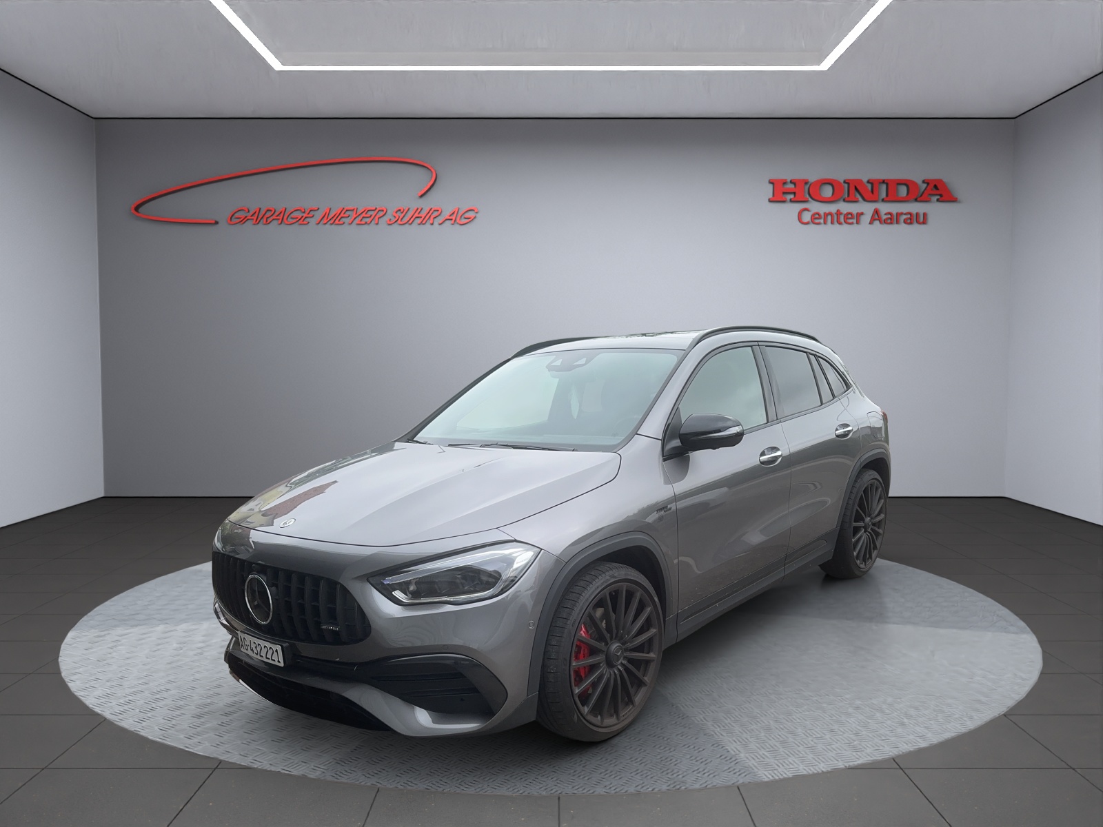 MERCEDES-BENZ GLA 35 AMG 4Matic Neupreis CHF 92900