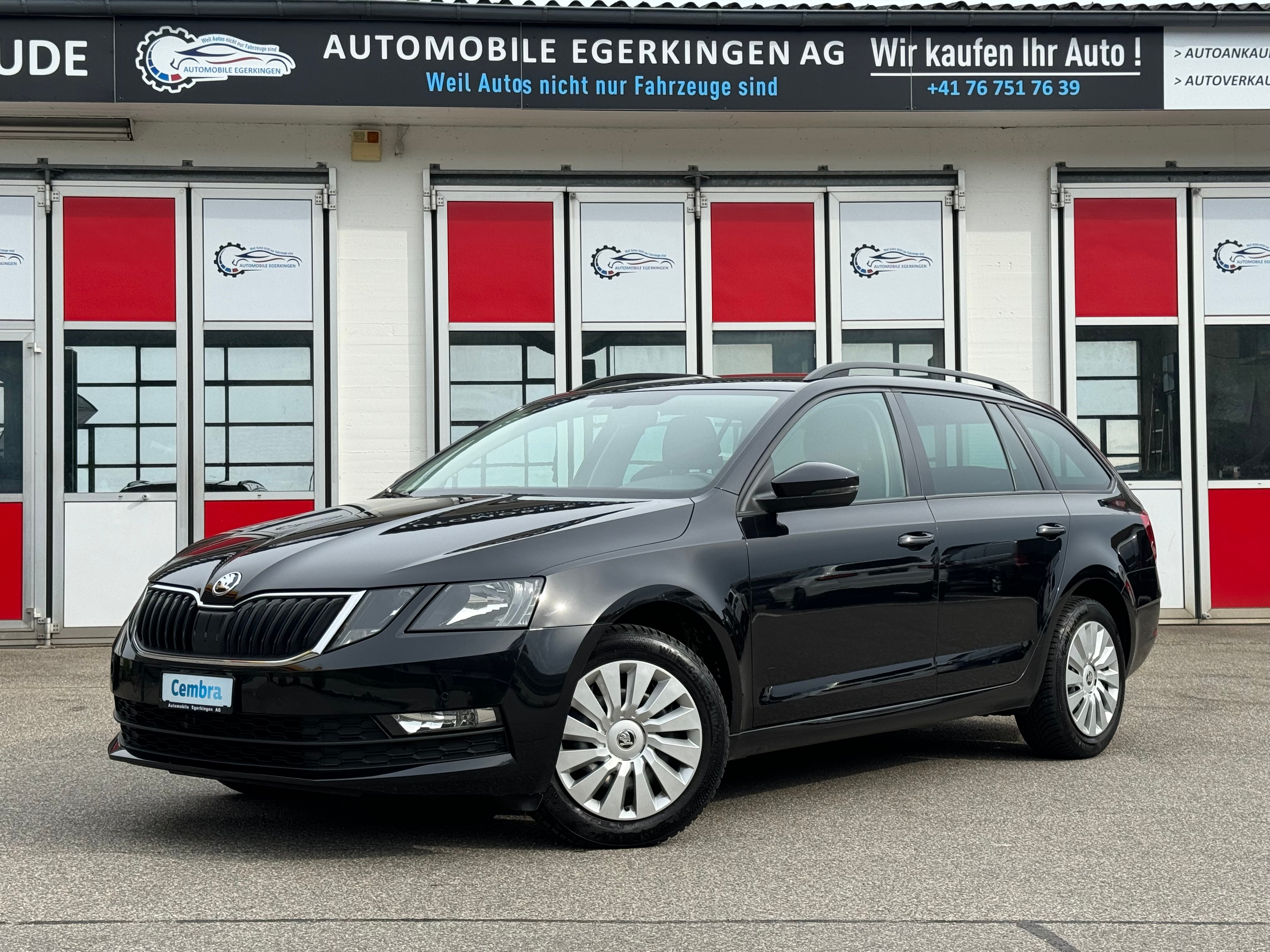 SKODA Octavia Combi 2.0 TDI Ambition DSG